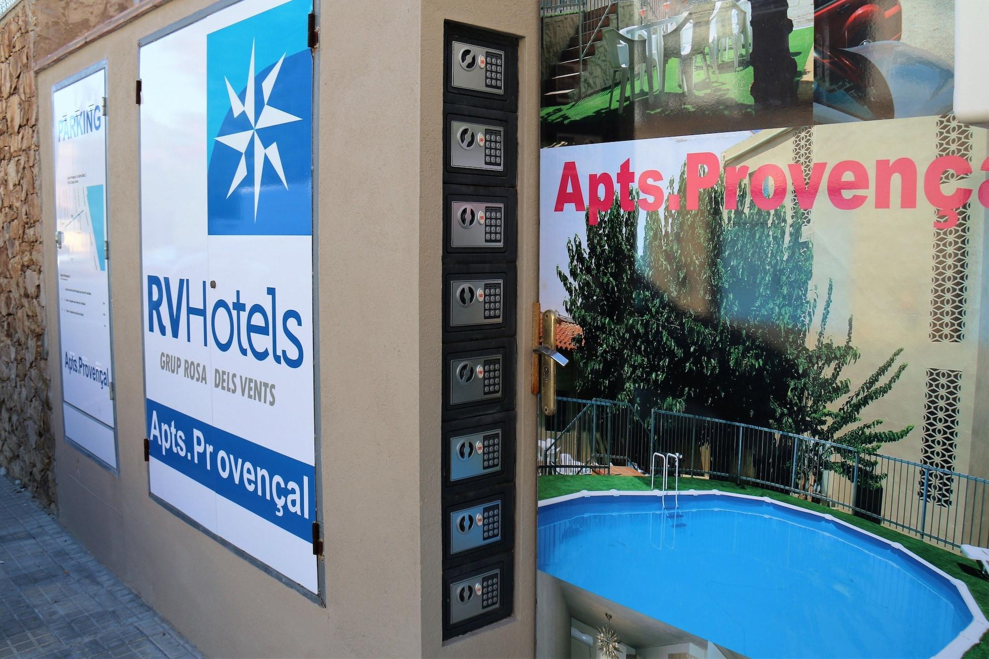 Vista Lobby RVApartaments Provenzal