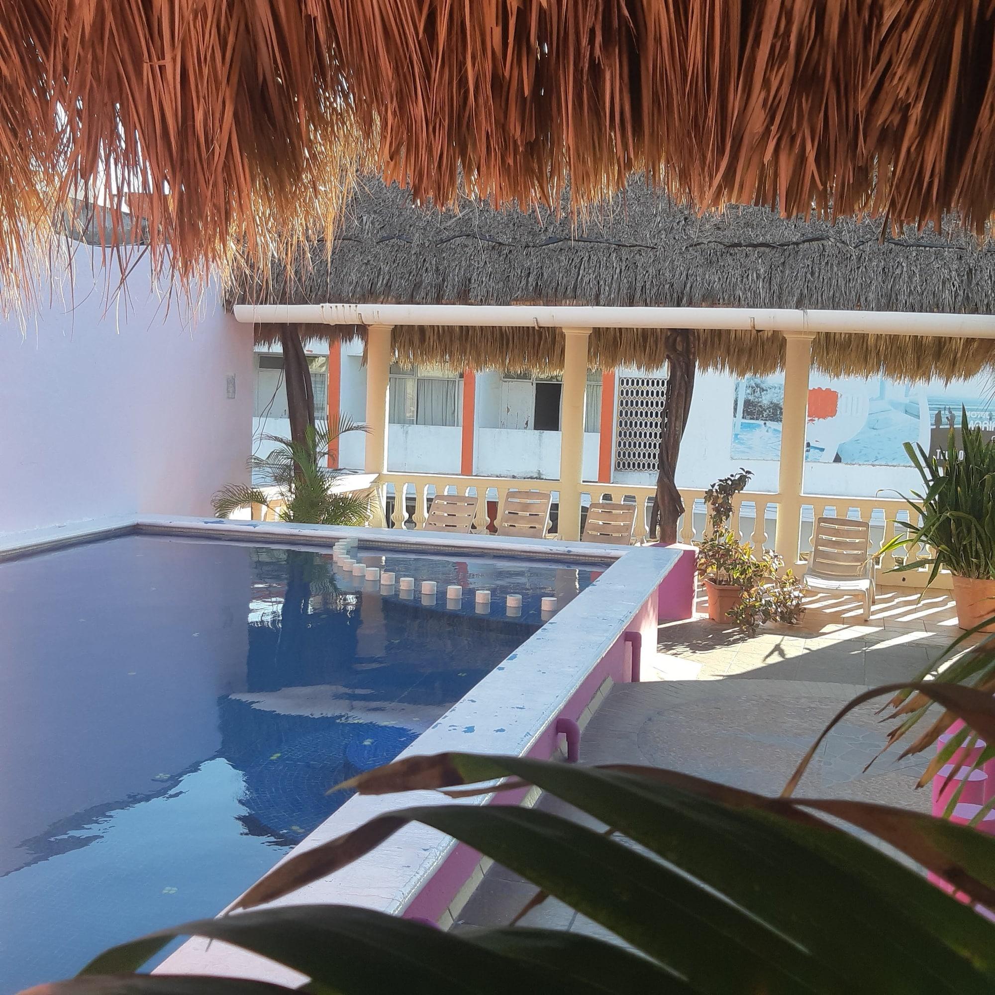 Vista Piscina Hotel San Miguel