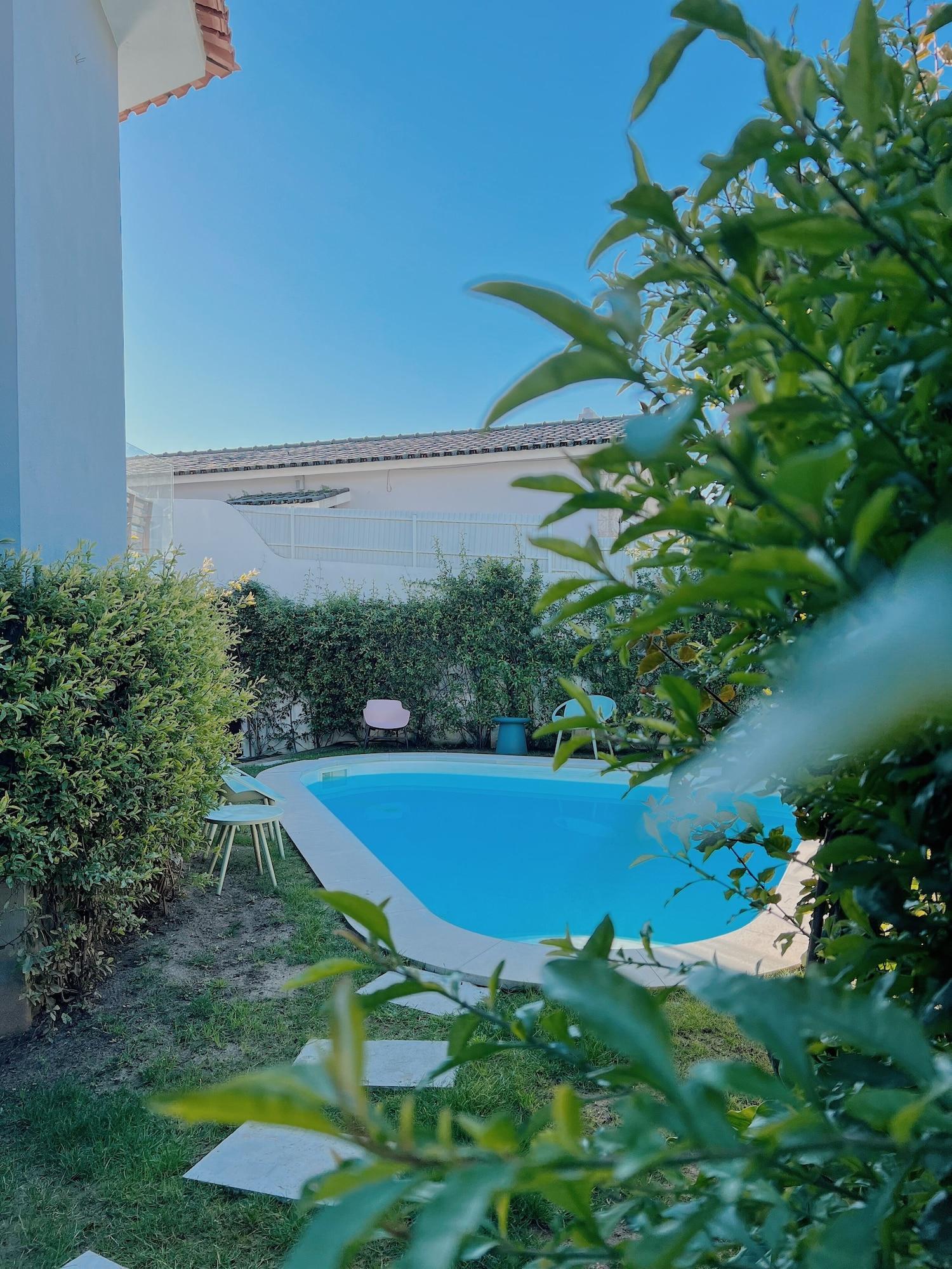 Vista Piscina Luna House