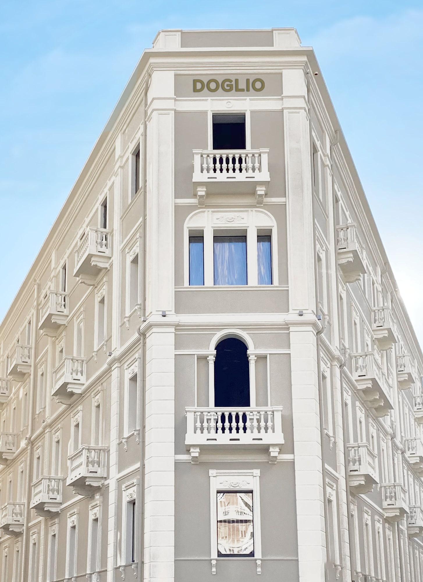 Vista Exterior Hotel Palazzo Doglio