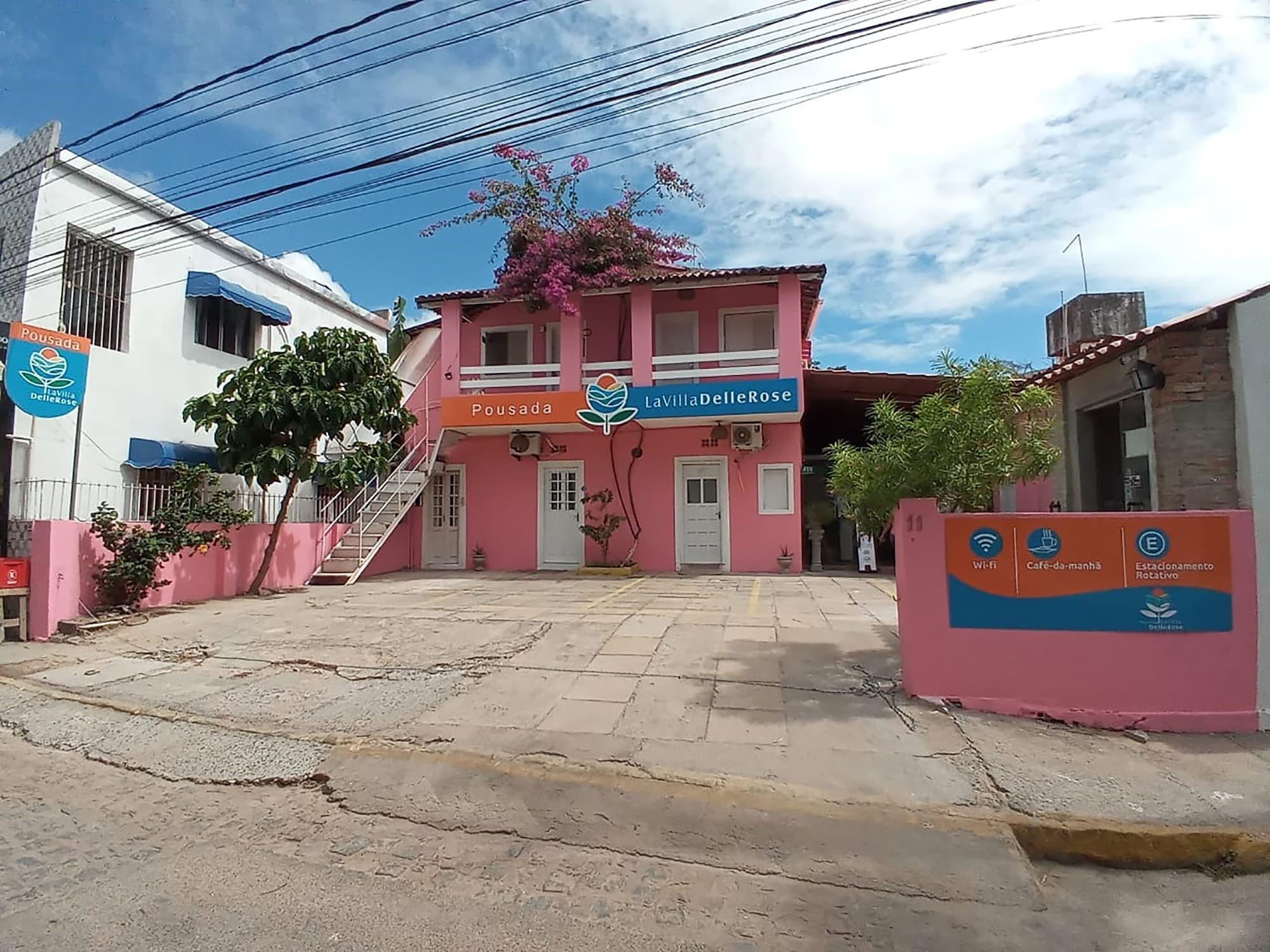Vista Exterior Pousada La Vila Delle Rose