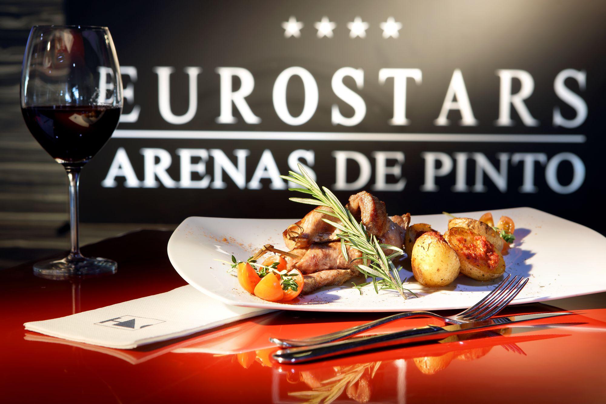 Restaurant Eurostars Arenas de Pinto