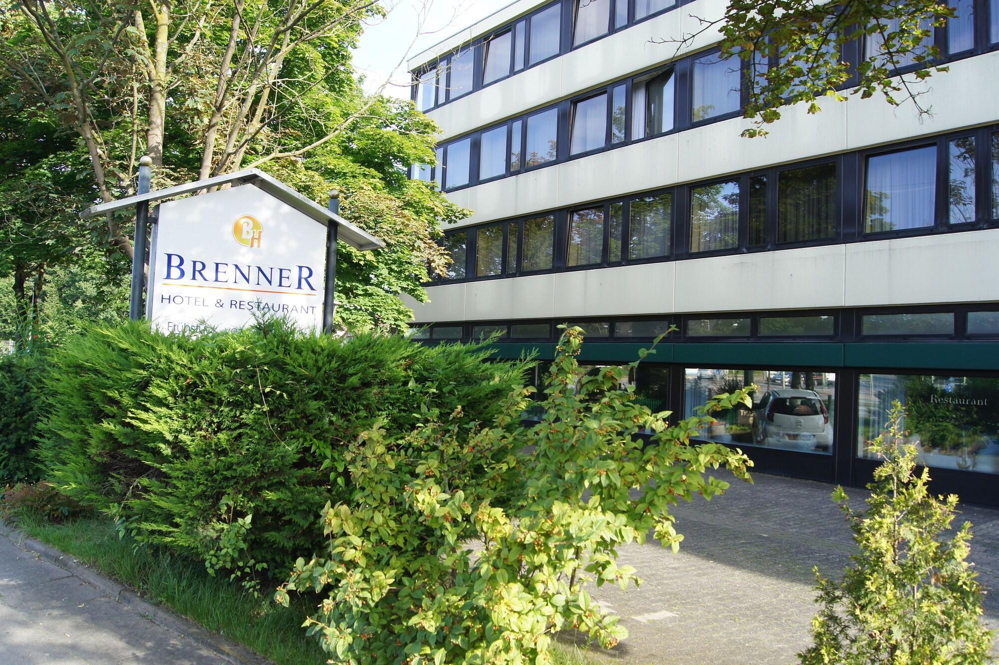 Vista Exterior Brenner Hotel