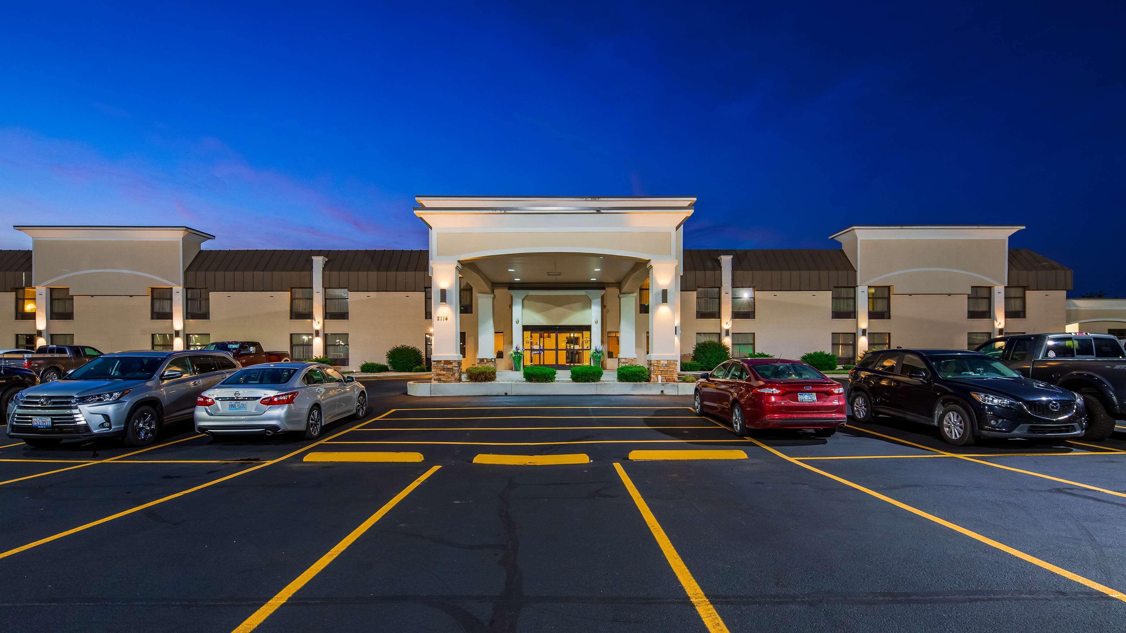 Vista Exterior Best Western Plus Anderson