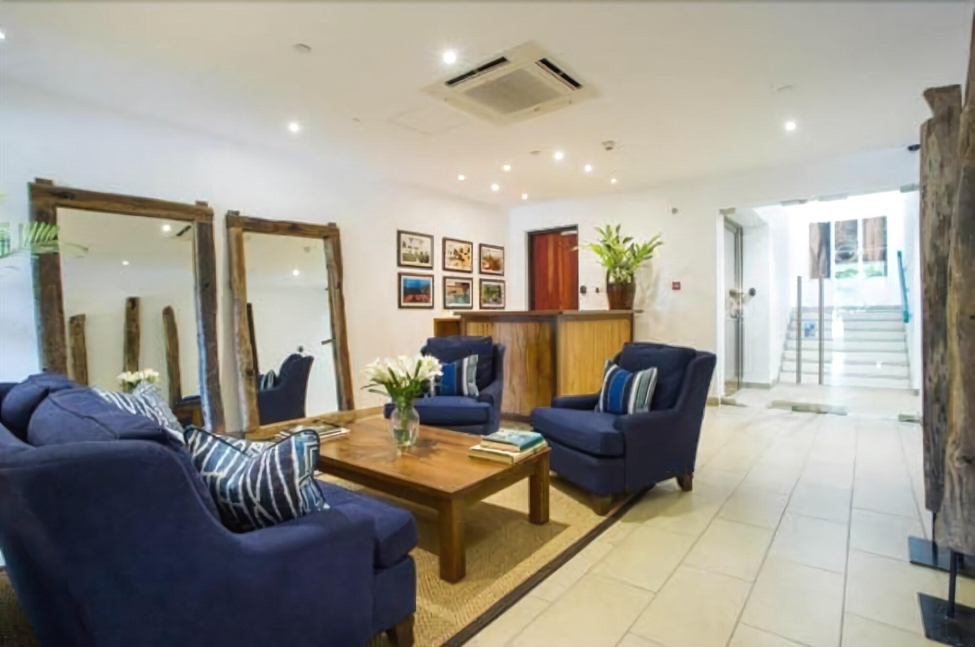 Vista Lobby The Oyster Bay Hotel Suites