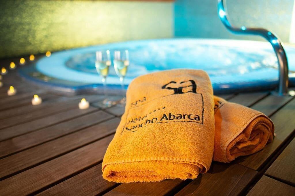Gimnasio Hotel Sancho Abarca Petit SPA