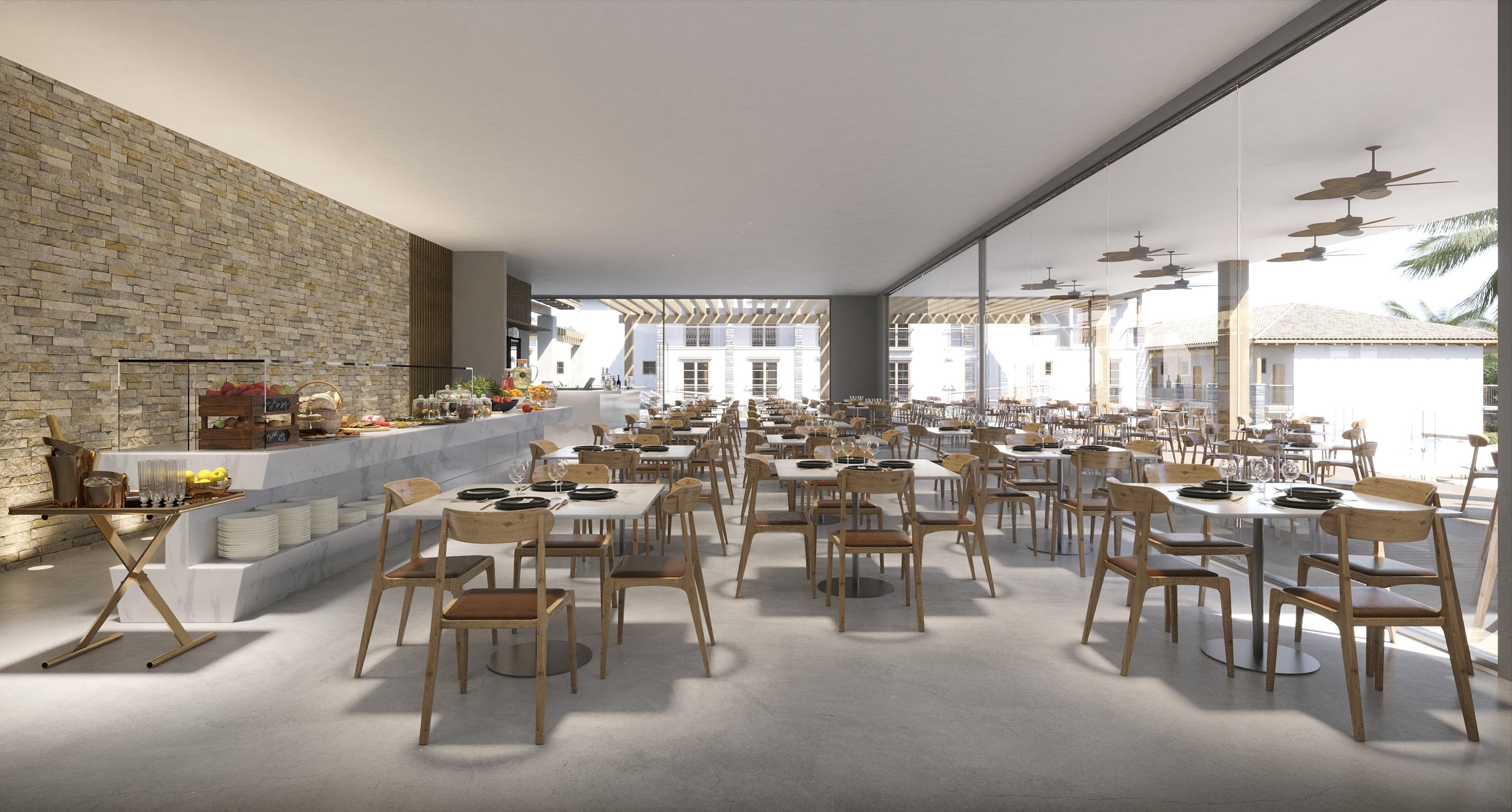 Restaurant Pyreneus Residence - Gav Resort