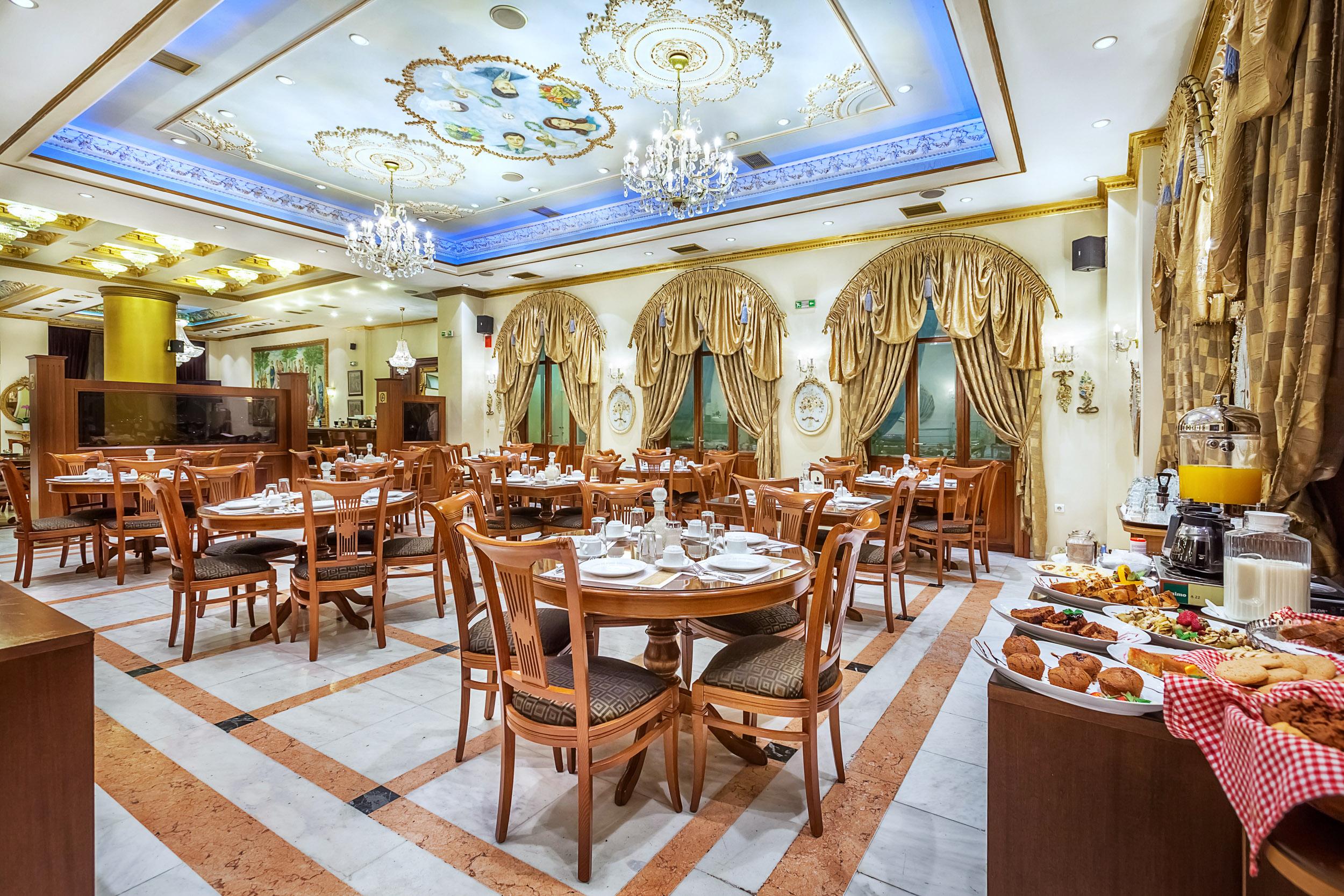 Restaurant Imperial Palace Classical Hotel Thessaloniki