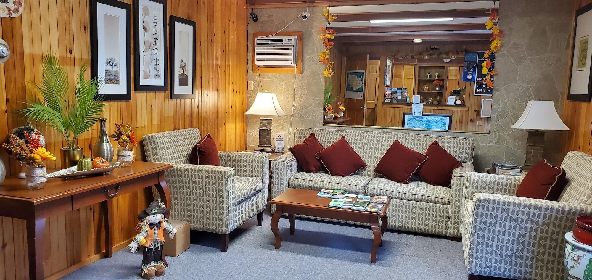 Vista Lobby Red Ranch Motel