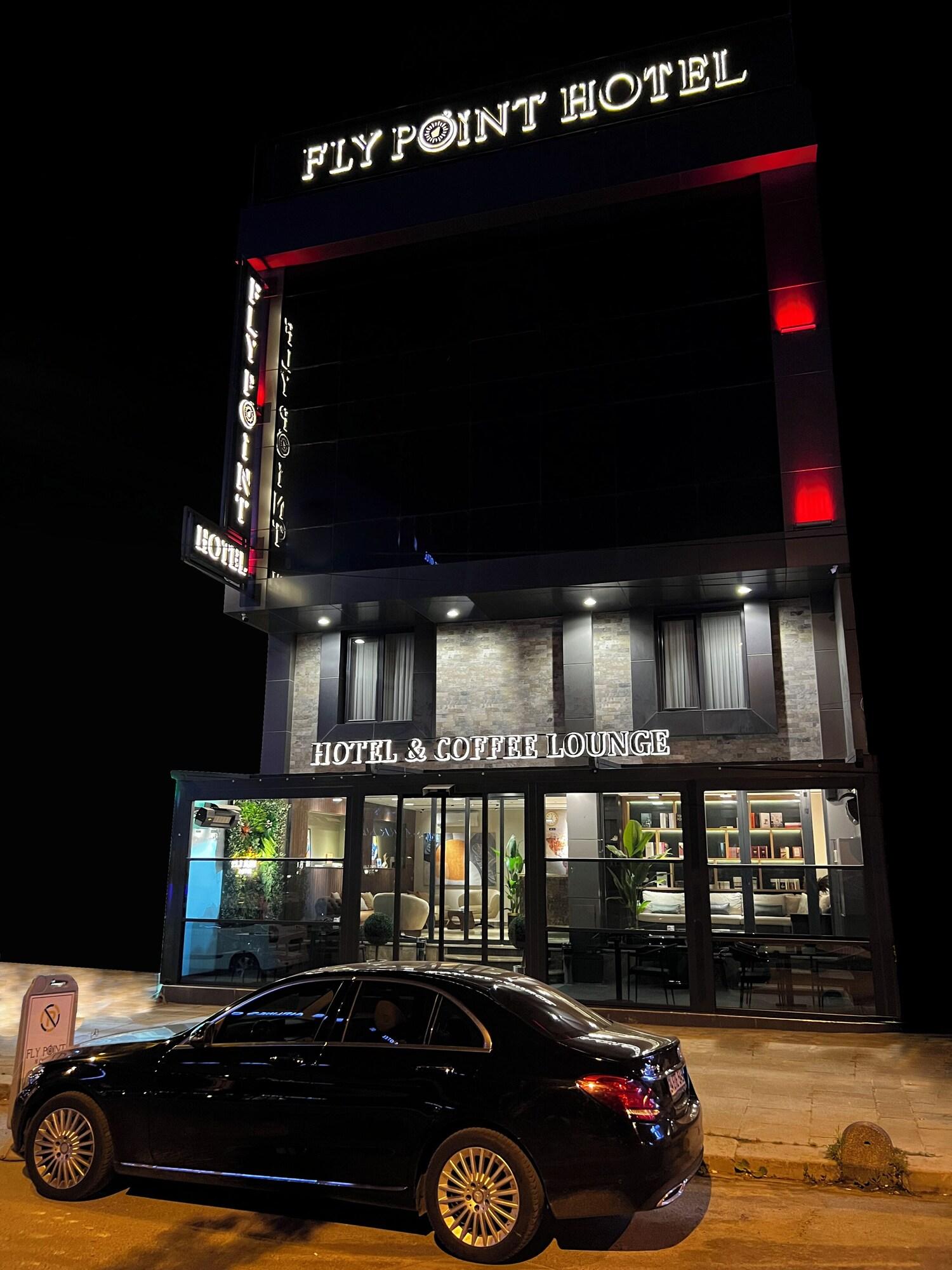 Vista Exterior Fly Point Airport Hotel