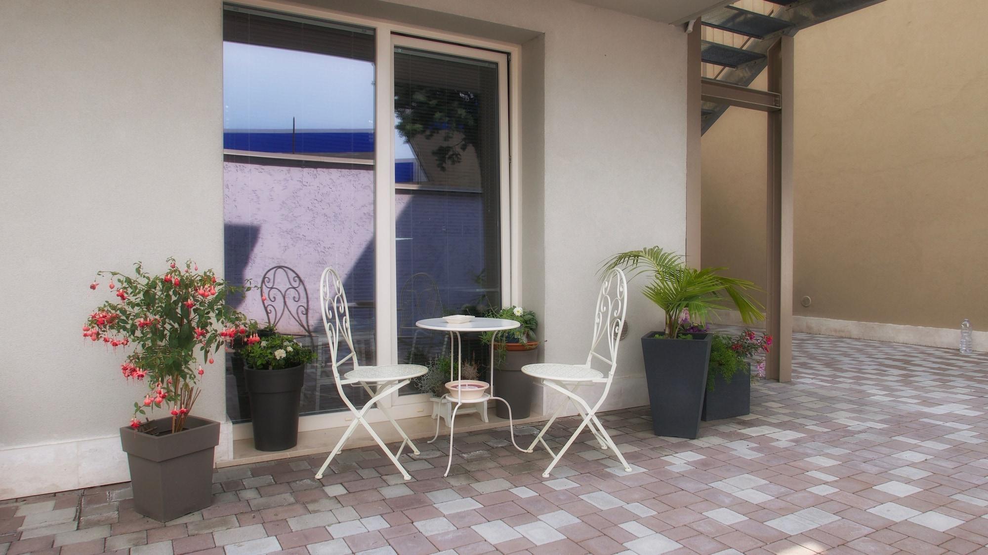 Vista Exterior La Diletta Camere di Charme