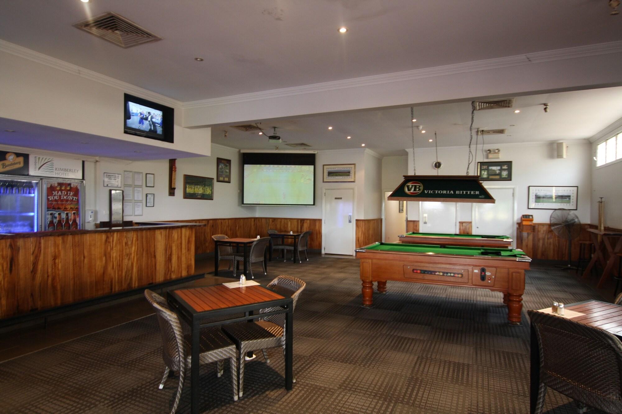 Instalaciones Recreativas Kimberley Hotel Halls Creek