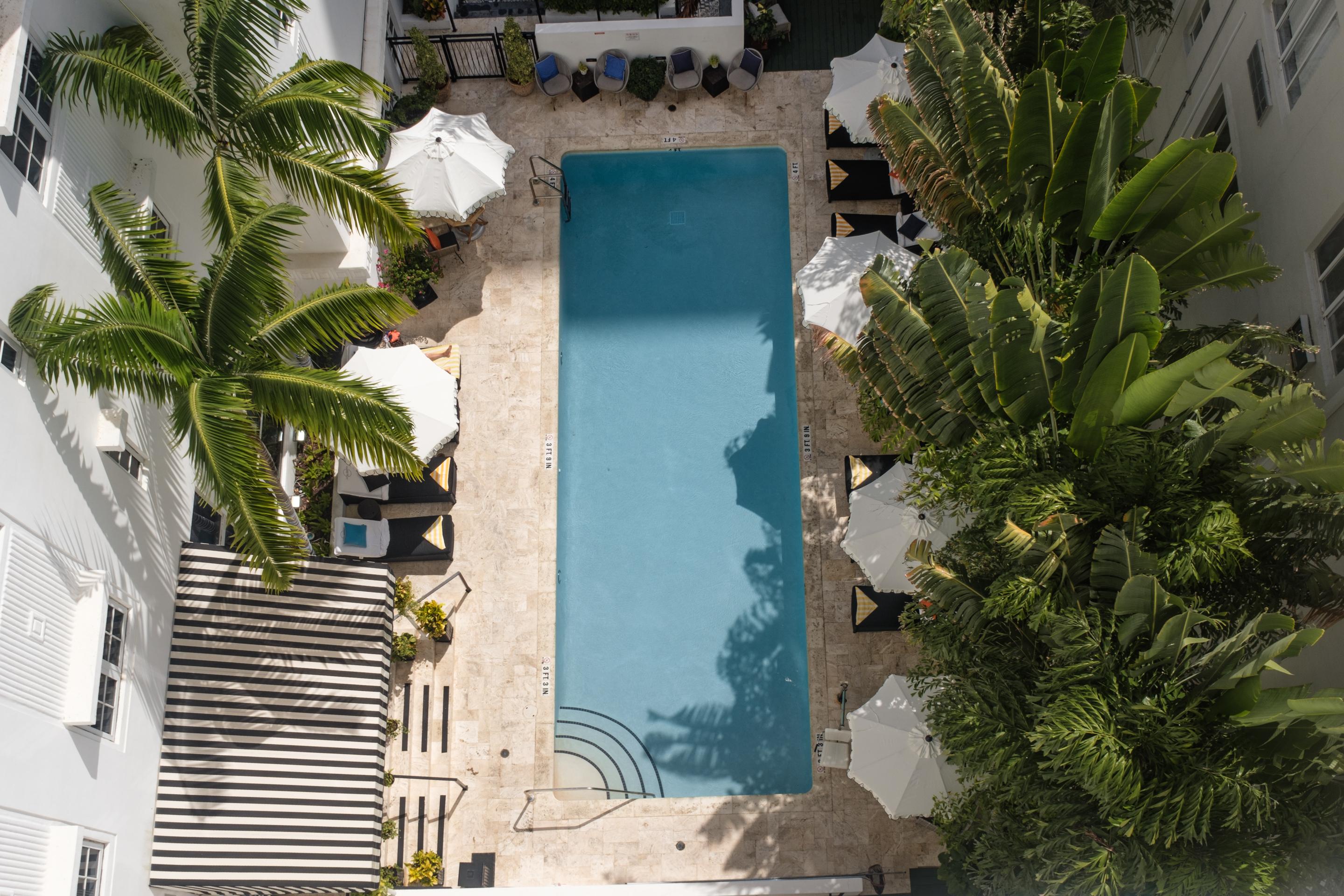 Vista Piscina Hotel Croydon