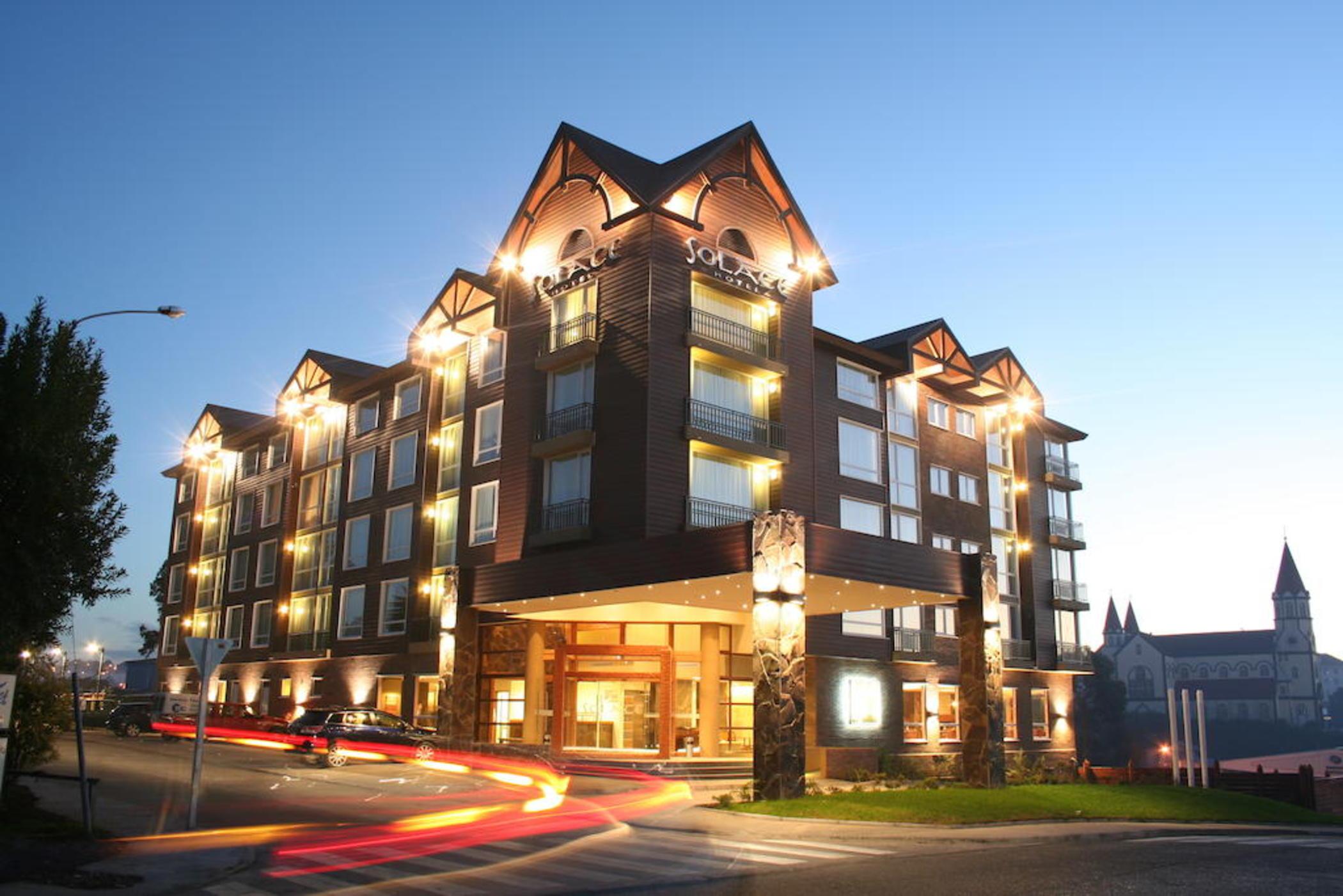 Vista Exterior Solace Hotel Puerto Varas