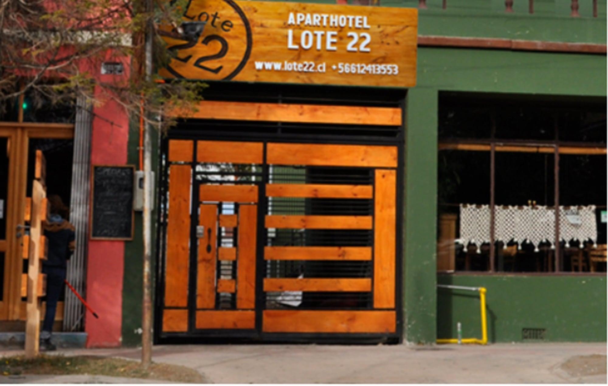 Vista Exterior Apart Hotel Lote 22