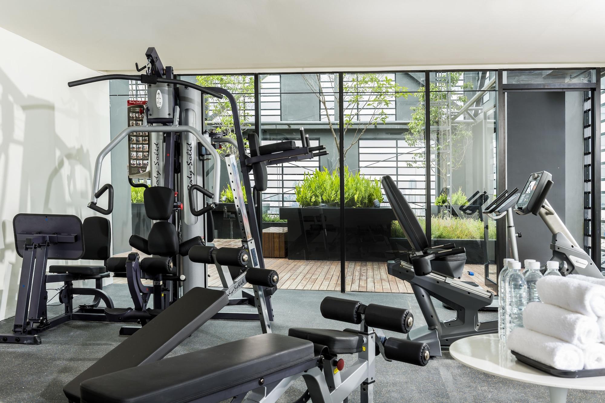 Gimnasio Holiday Inn Express Bangkok Siam by IHG