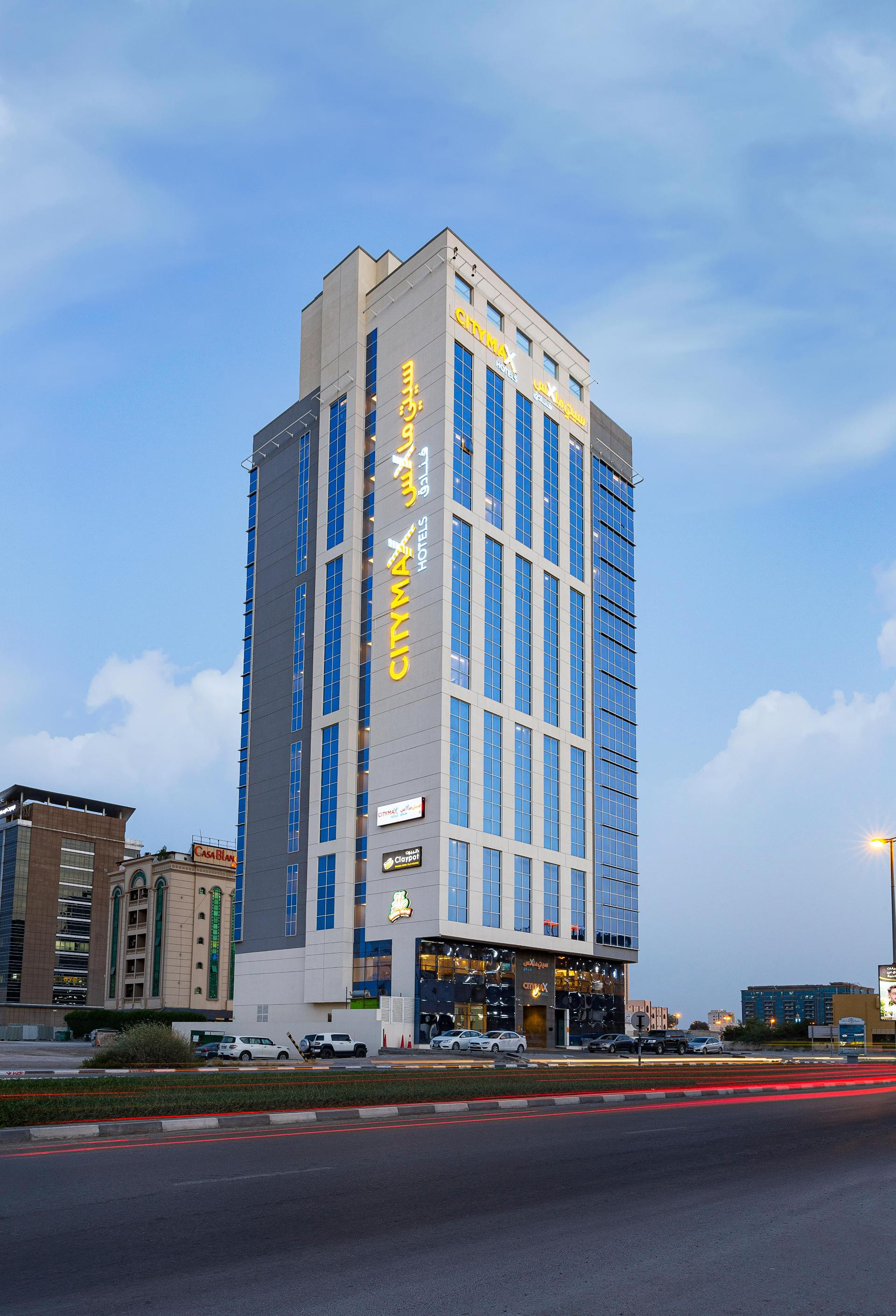 Vista Exterior Citymax Hotel Ras Al Khaimah