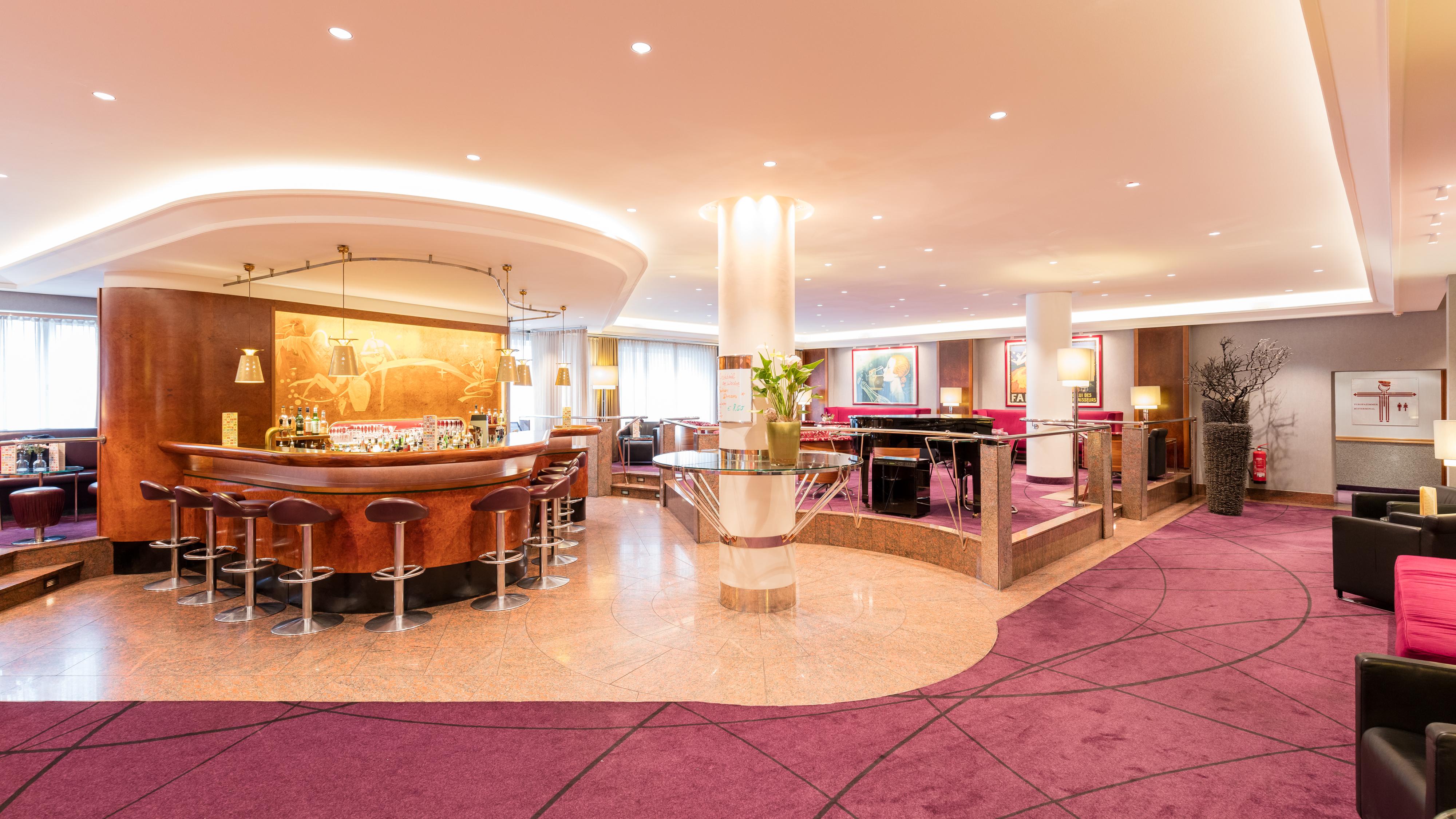 Bar/Salón Hotel Europäischer Hof Hamburg