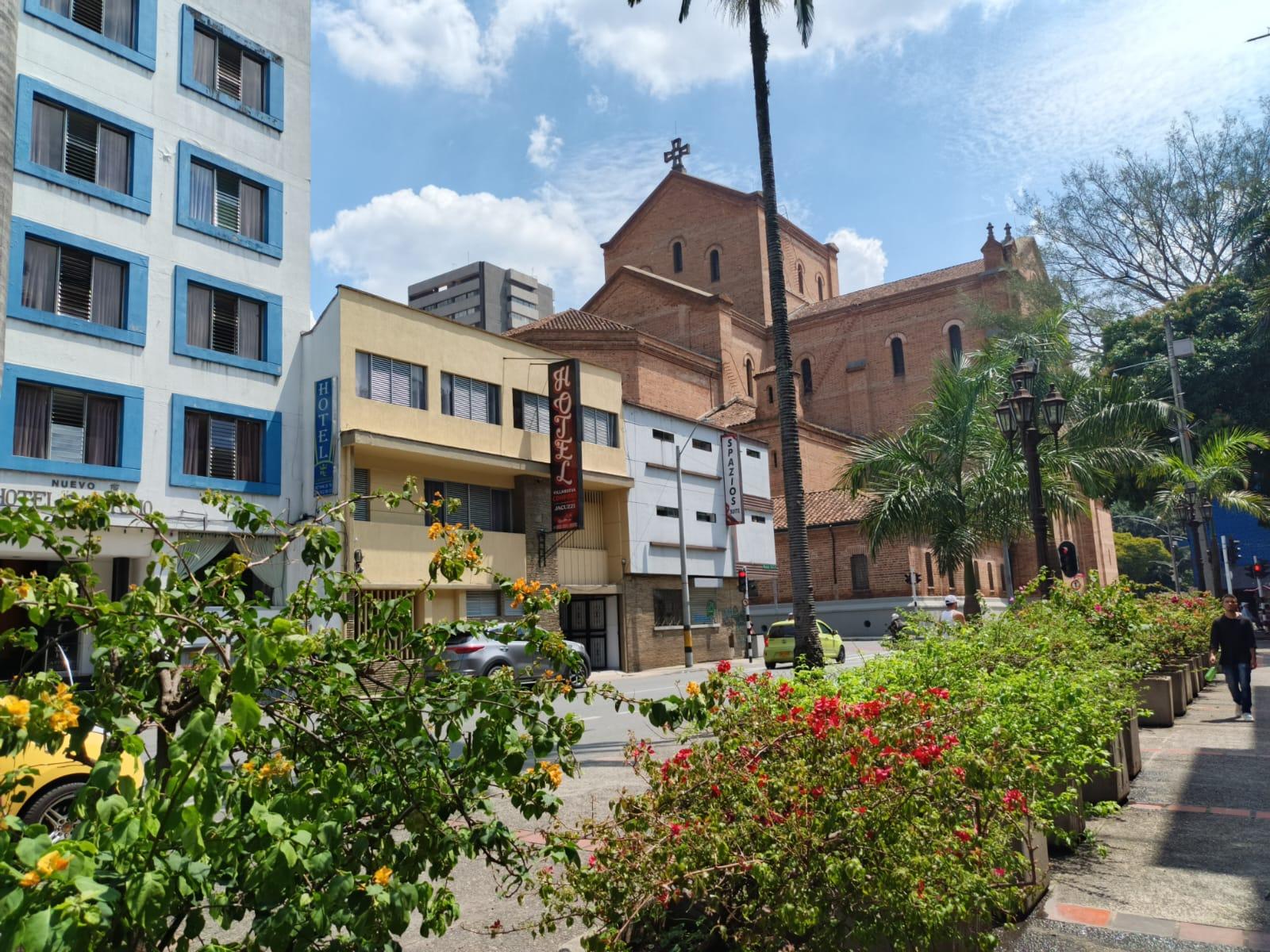 Vista Exterior Hotel Villa Nueva Comfort