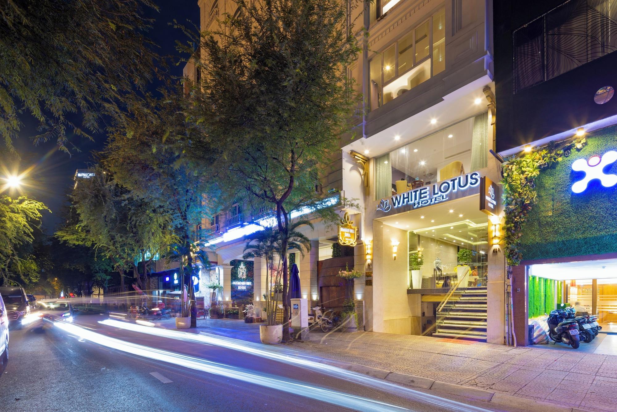 Vista Exterior White Lotus Hotel Saigon