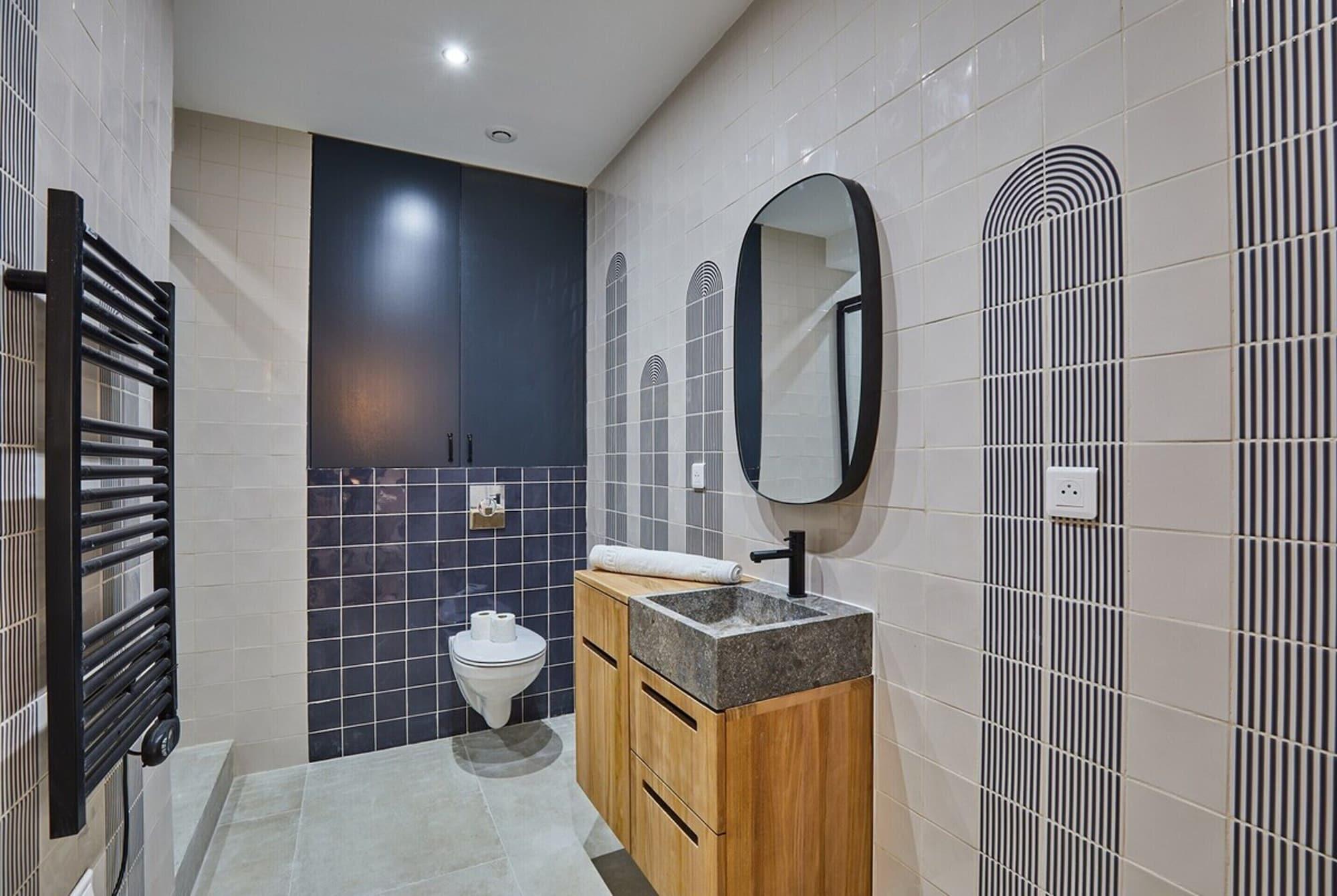 Equipamiento de Habitación Sublime Flat Paris de Lyon-bois de Vincennes