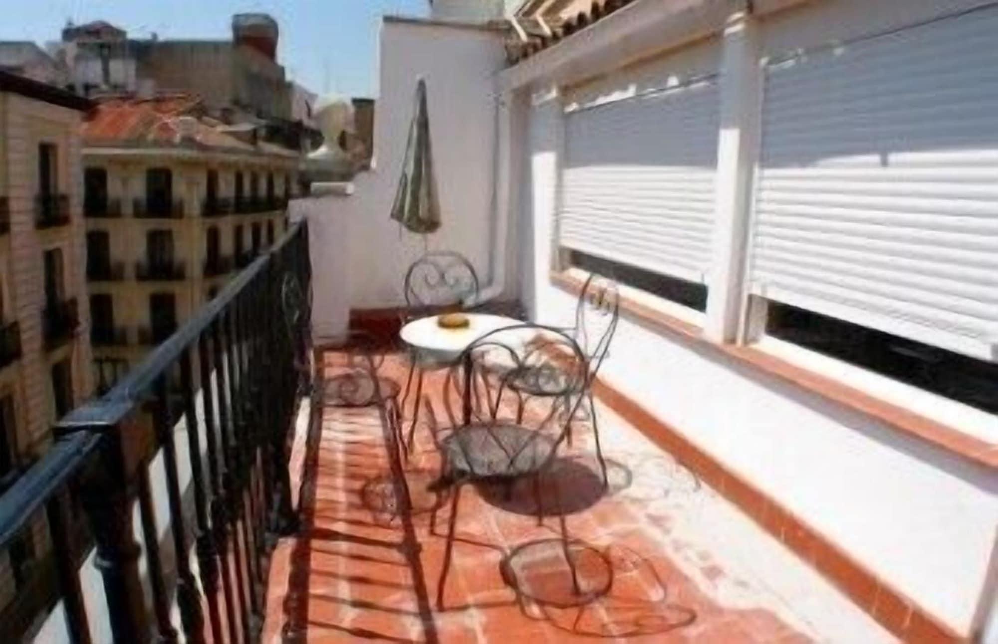 Vista Lobby Apartamentos Mayor Centro