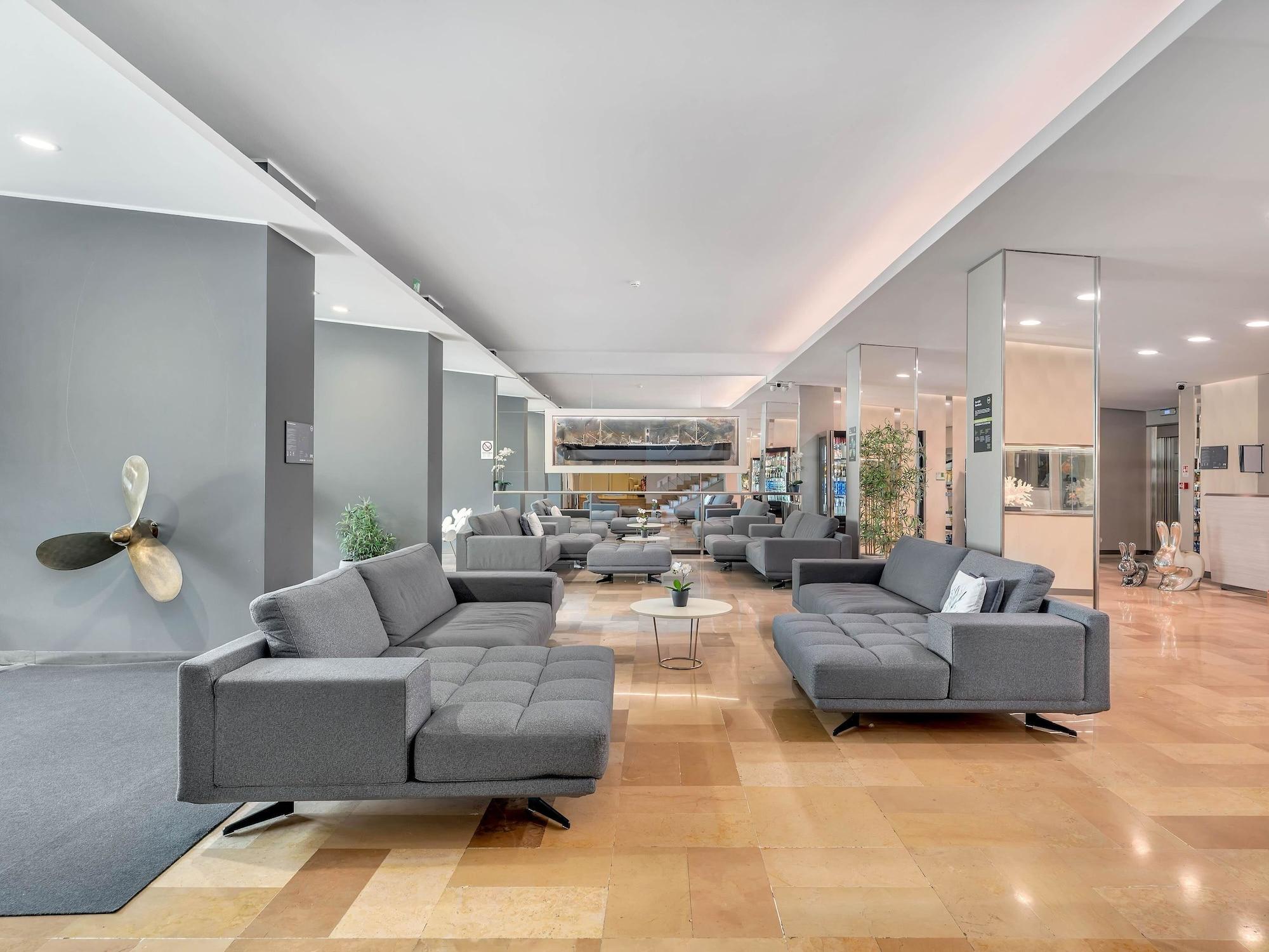 Vista Lobby B&B Hotels Park Hotel Suisse Santa Margherita Ligure