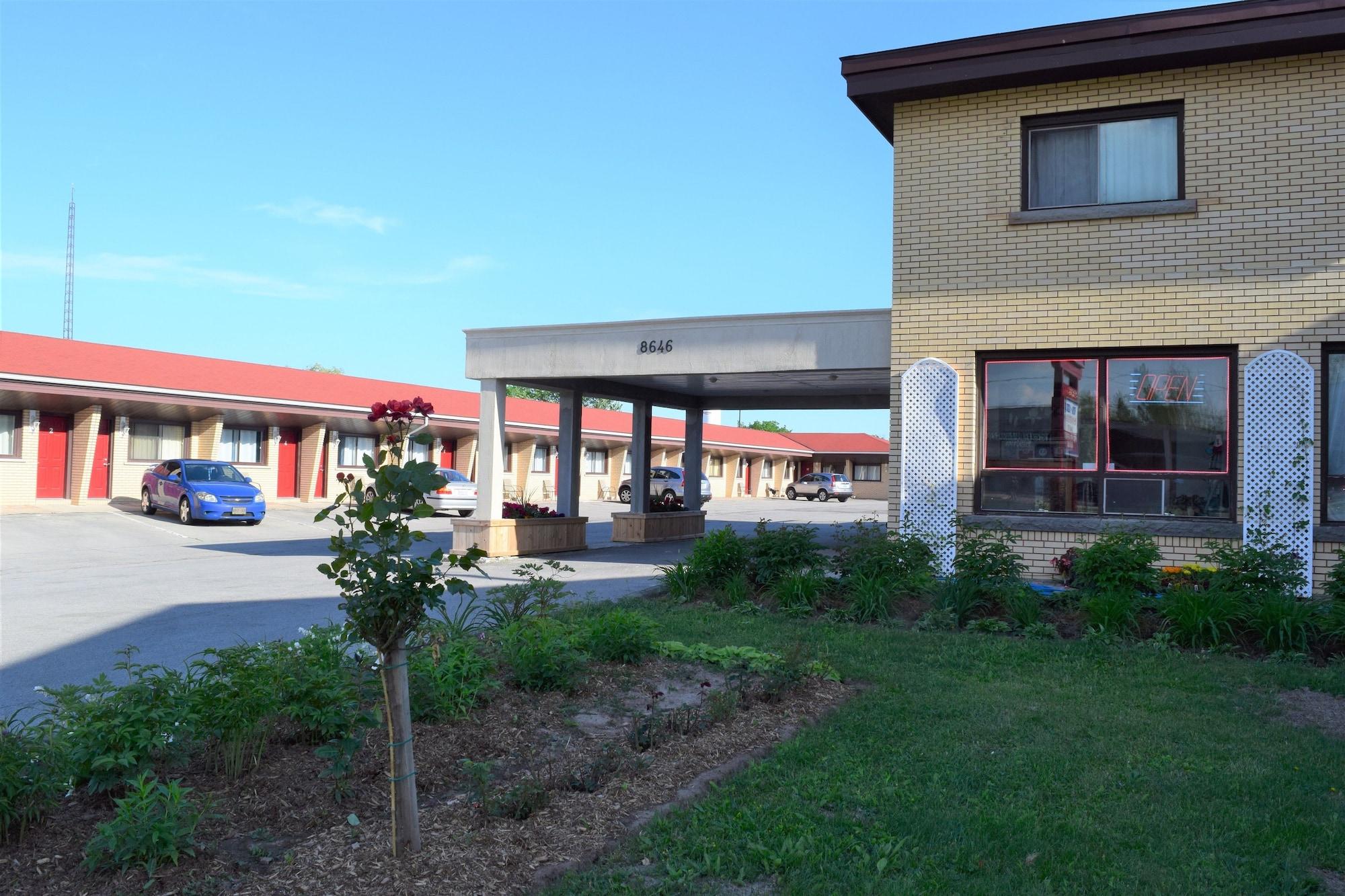 Vista Exterior Lundy's Motel
