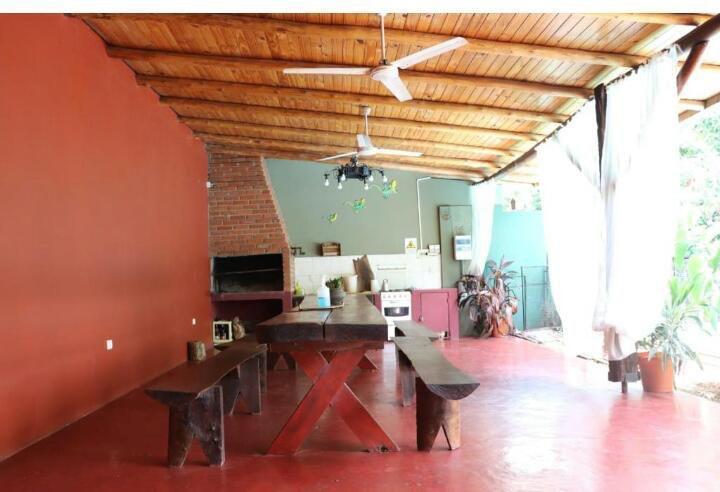 Área de café da manhã Apart del  Huesped 2