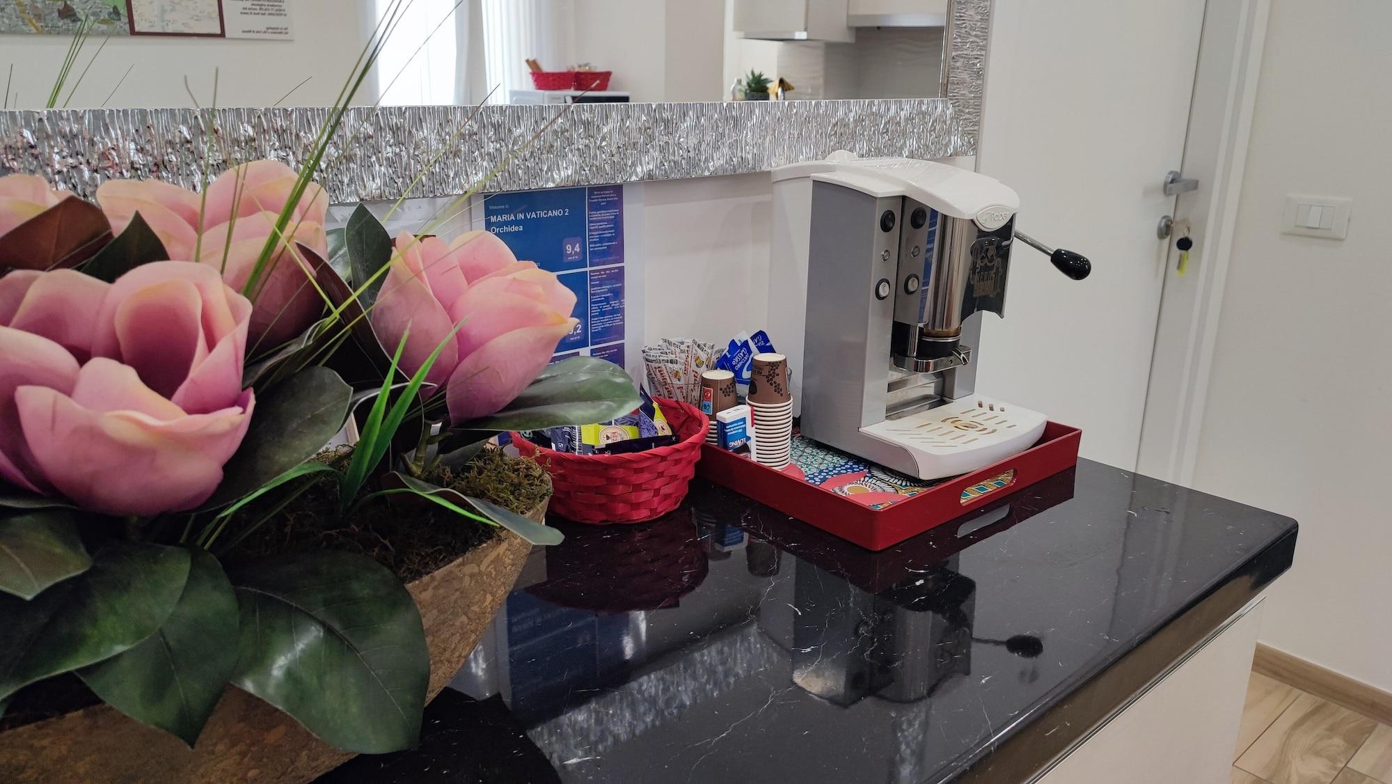 Comodidades del Alojamiento Maria in Vaticano