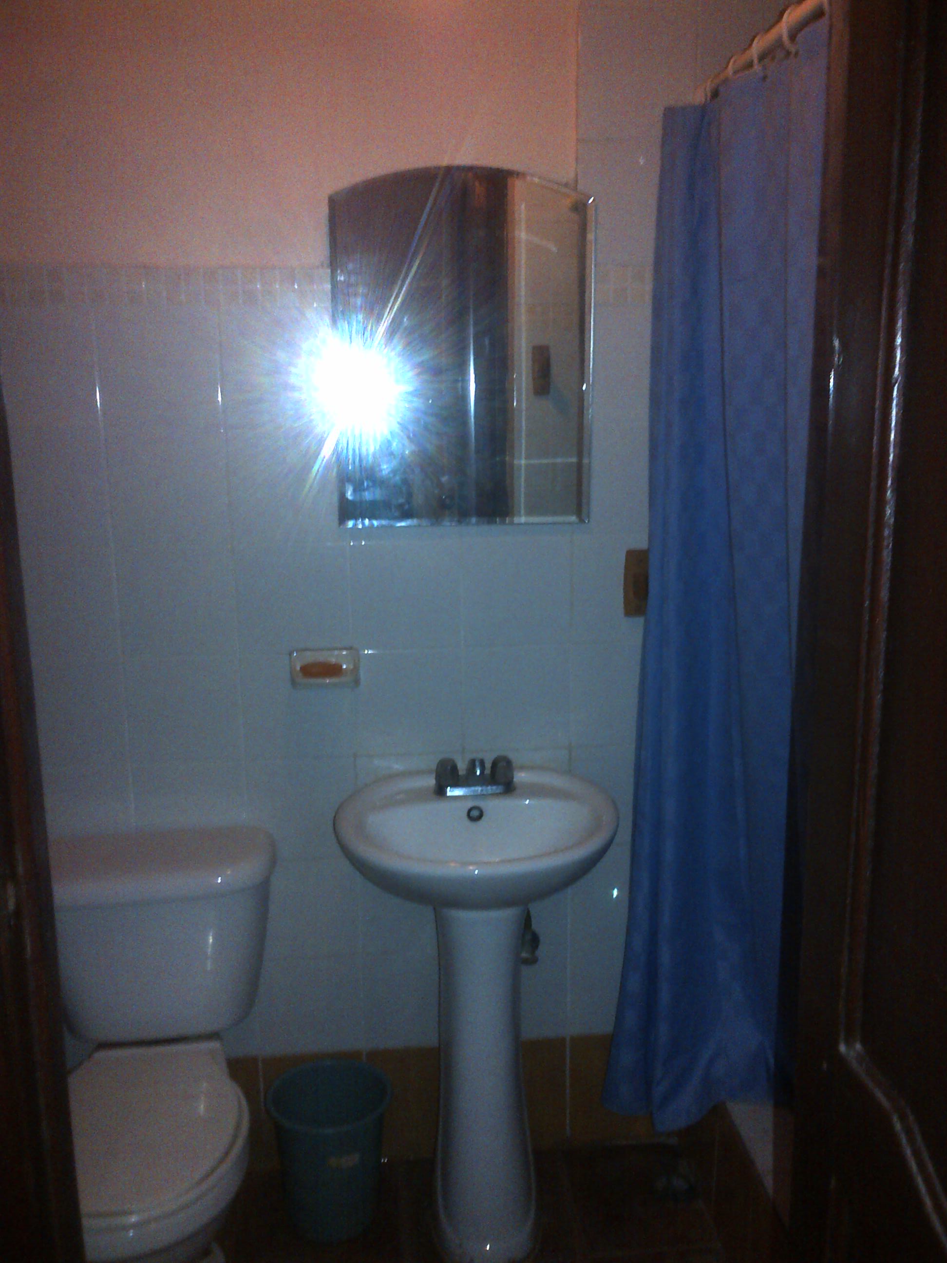 Baño Paseo Colonial Apartahotel