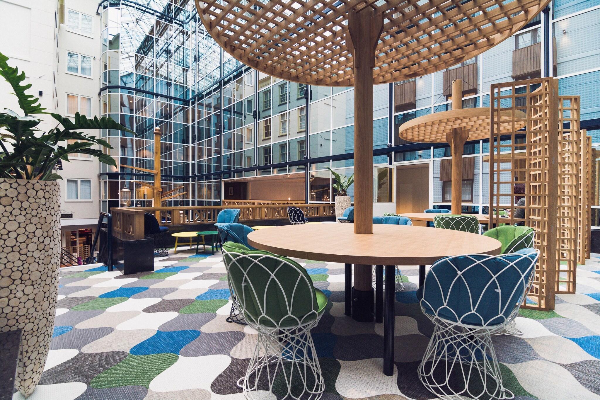 Vista Lobby Radisson Blu Hotel, Amsterdam City Center