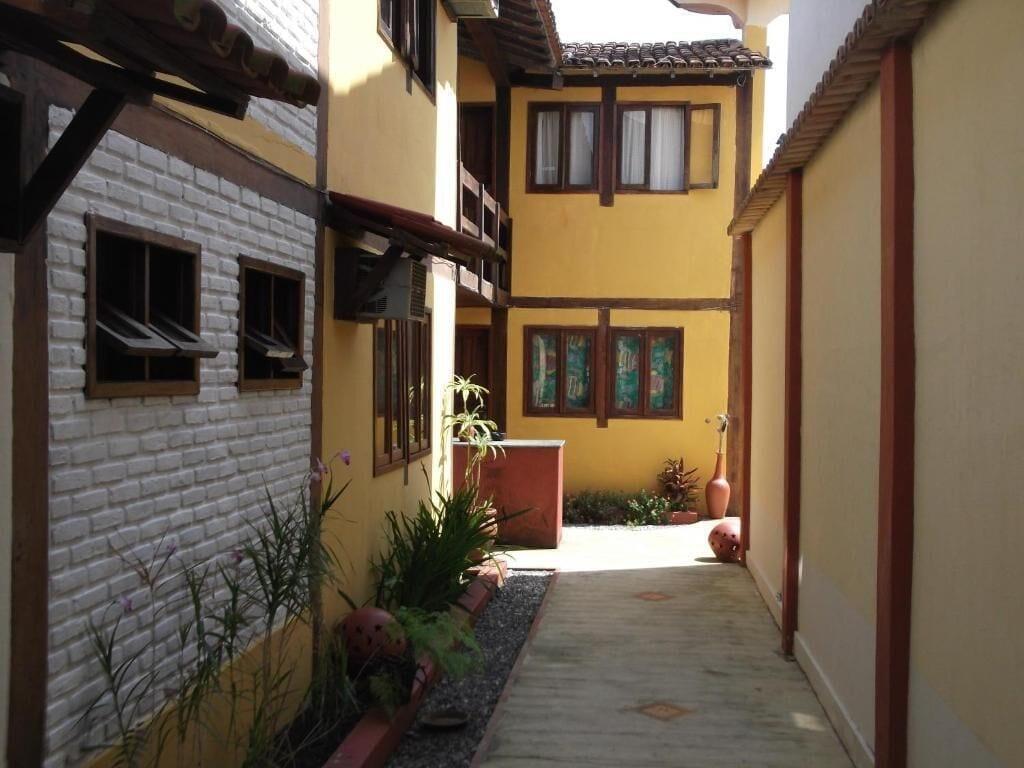 Comodidades del Alojamiento Pousada Hannah