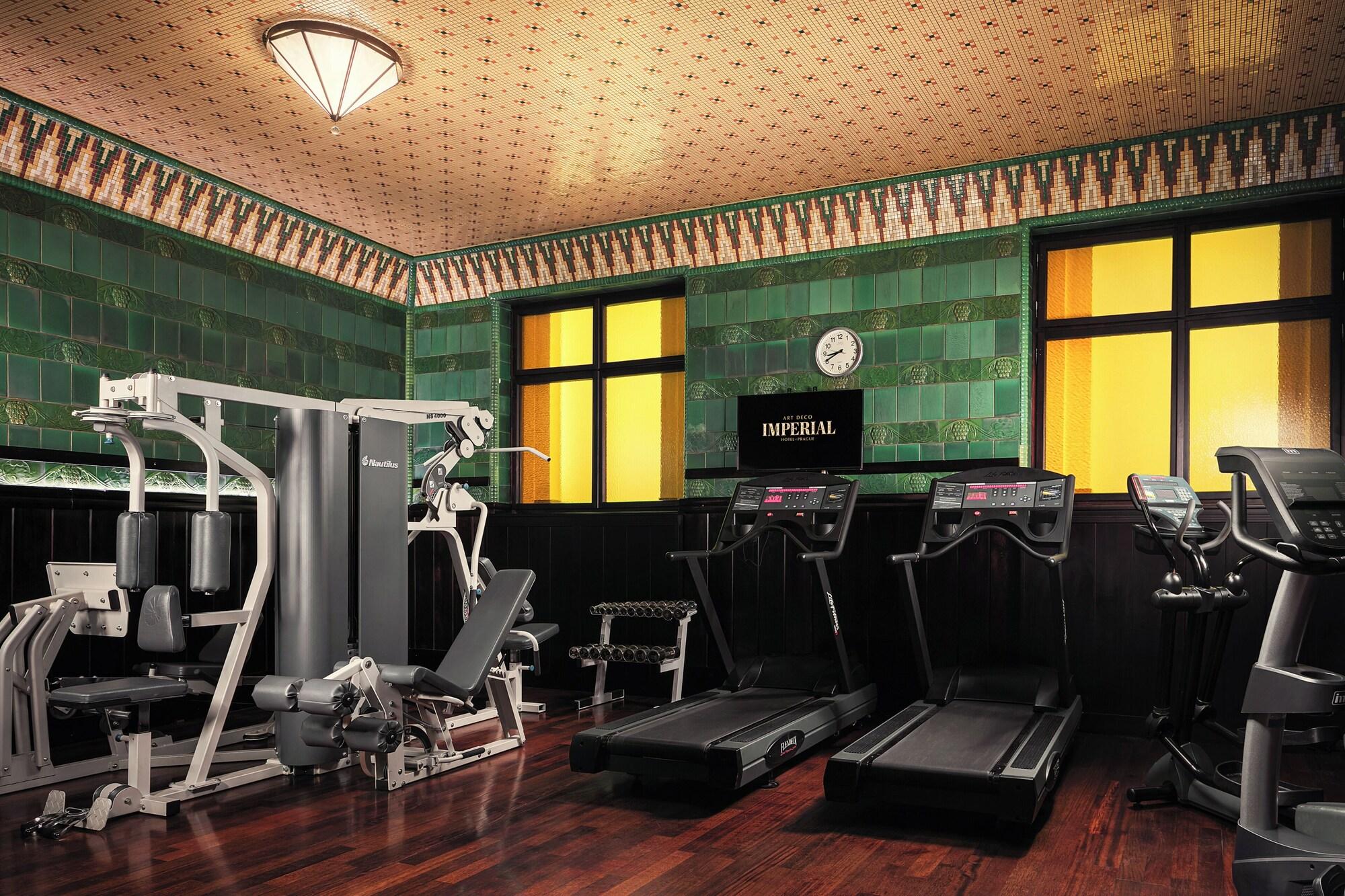 Gimnasio Art Deco Imperial Hotel