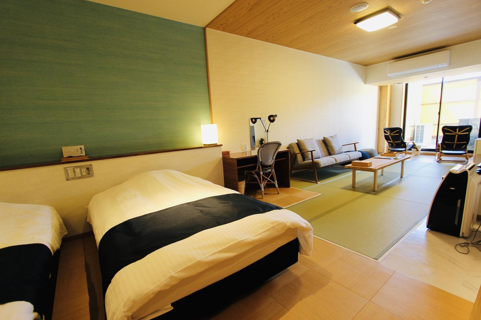 Habitación Sekaiisannokakureyado Kajitsunomori
