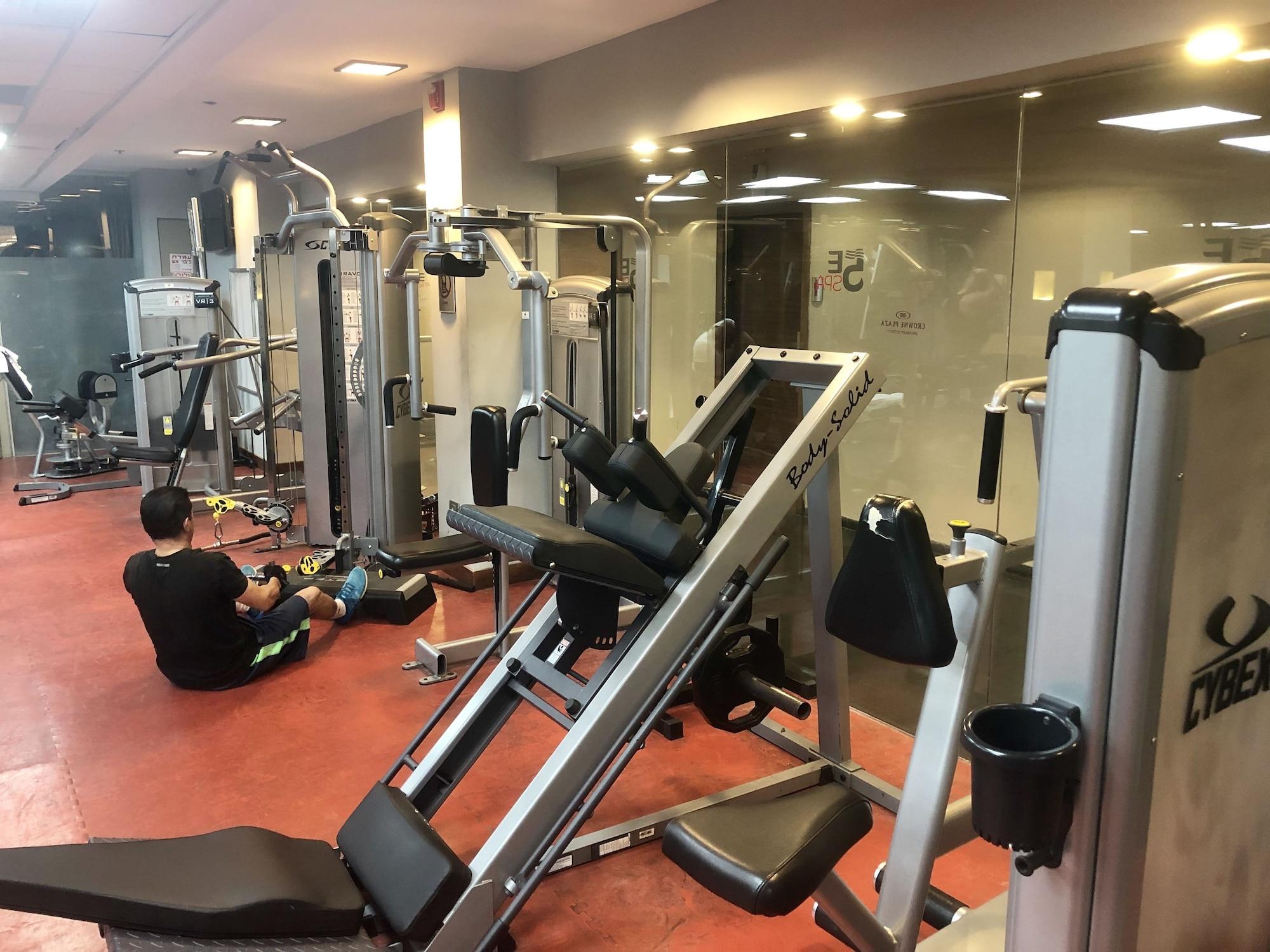 Gimnasio Vert Jerusalem By AFI Hotels