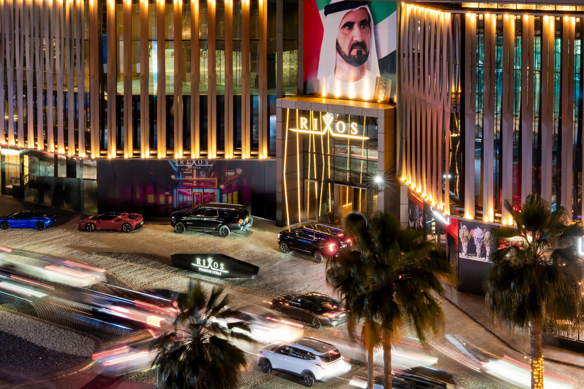 Vista Exterior Rixos Premium Dubai JBR