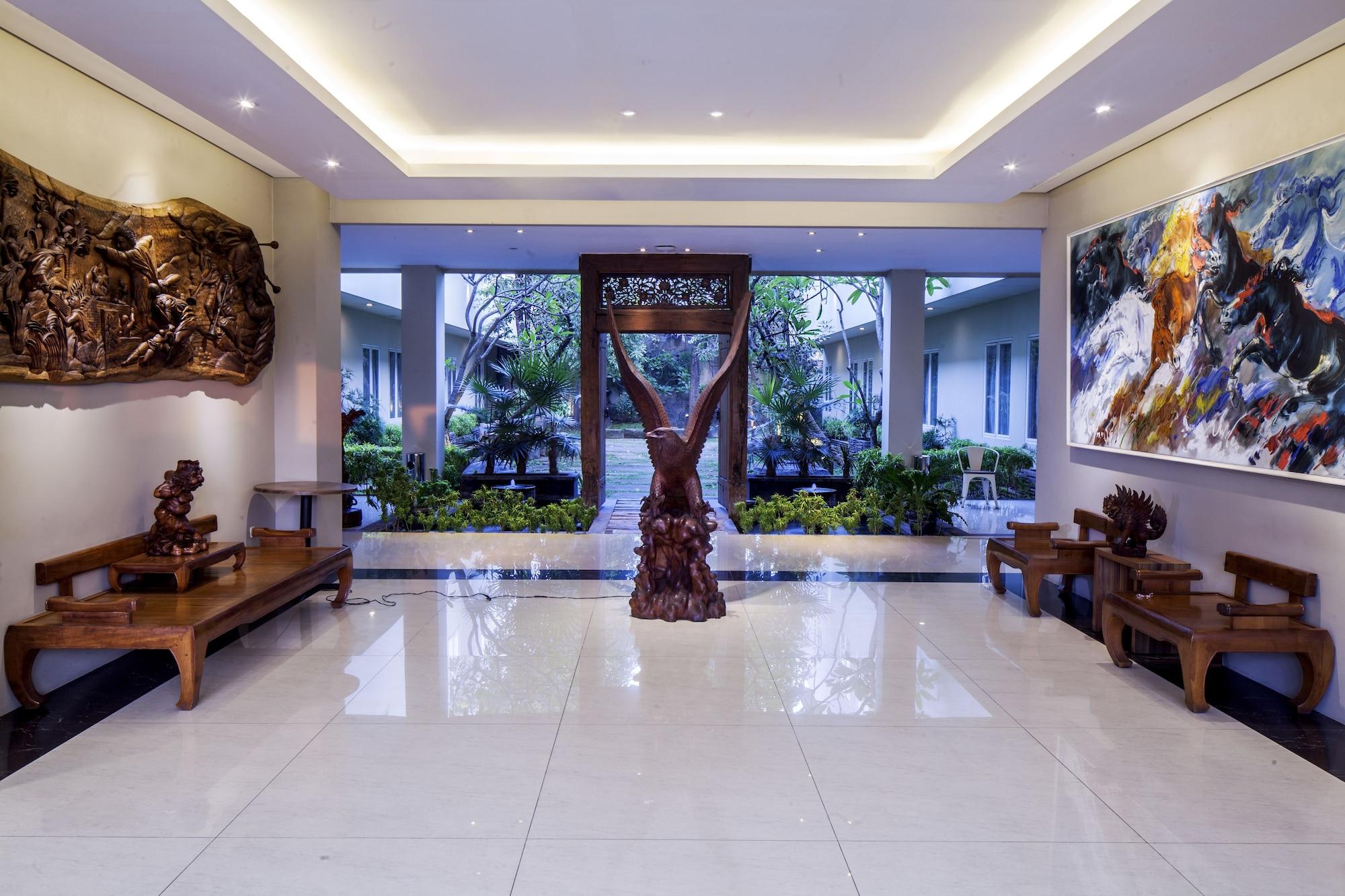 Vista Lobby Bale Ocasa