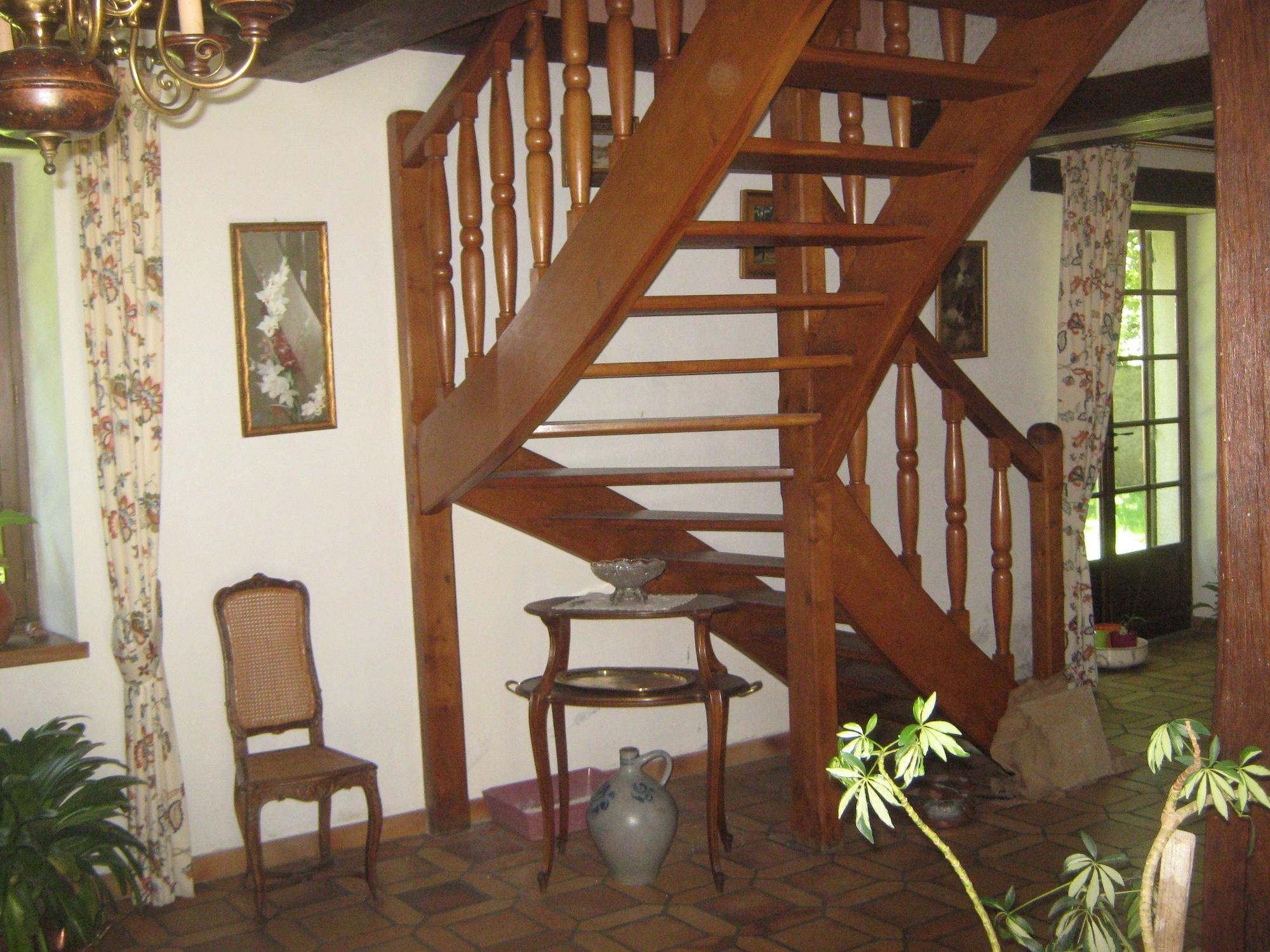 Vista Lobby La Maison d' Hôtes de Plessis