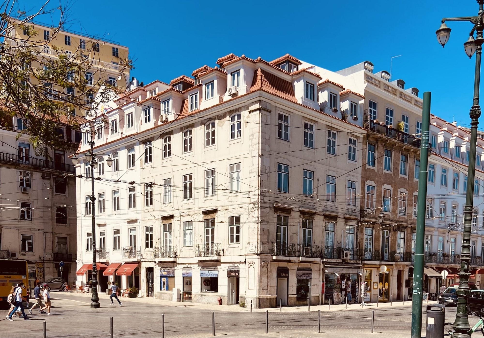Vista Exterior Lisbon Old Town Guest House