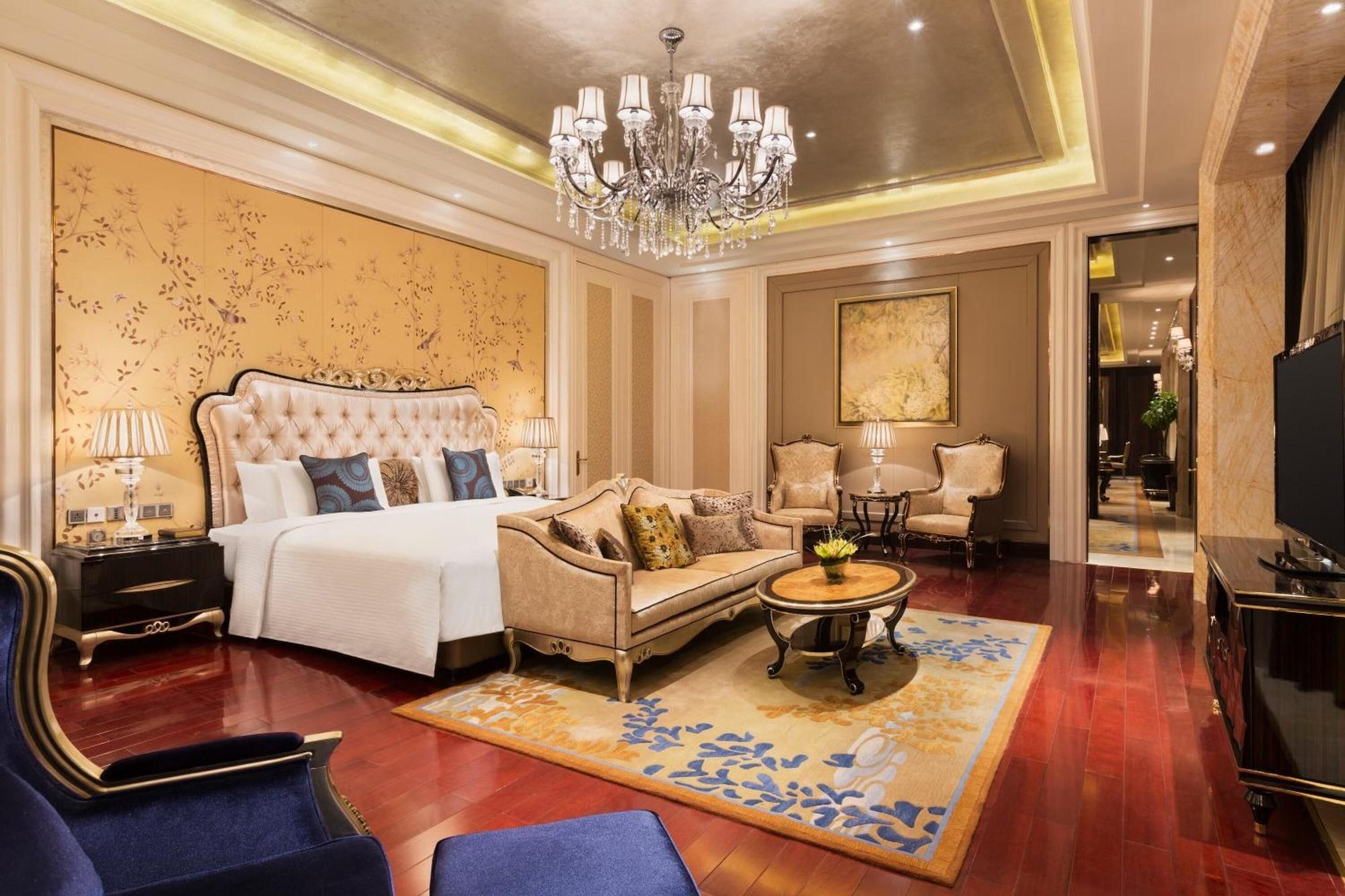 Habitación Wanda Realm Harbin