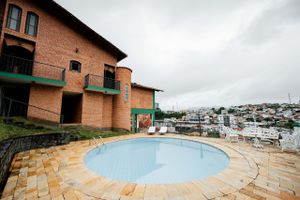 Alquiler Vacacional - Casa Colonial Espaçosa com Piscina eVista incrivel