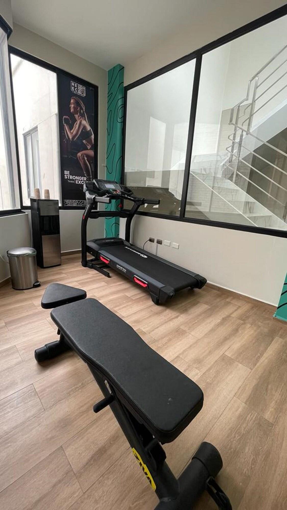 Gimnasio REEC Machala by Oro Verde Hotels