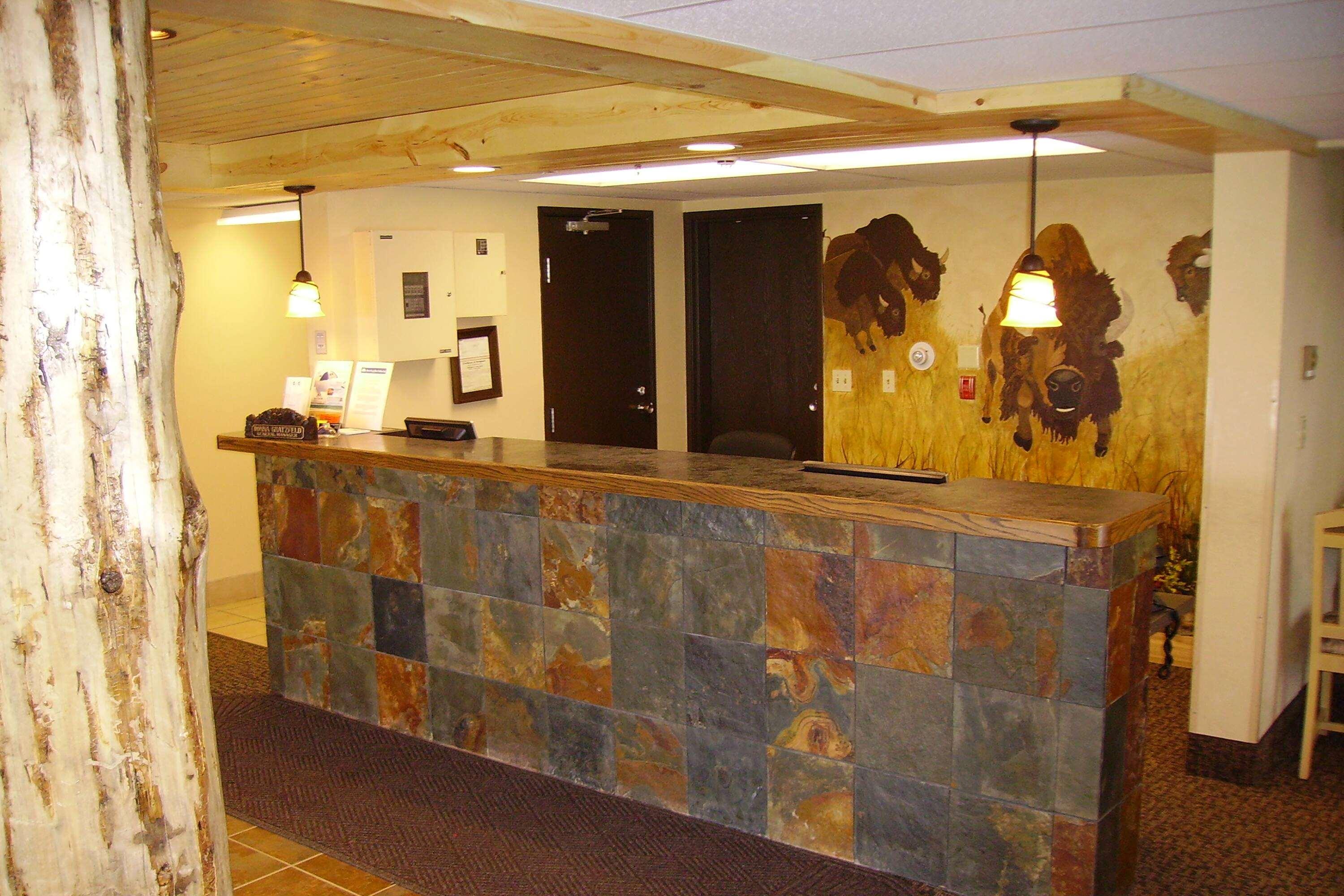 Vista Lobby Super 8 by Wyndham Rapid City