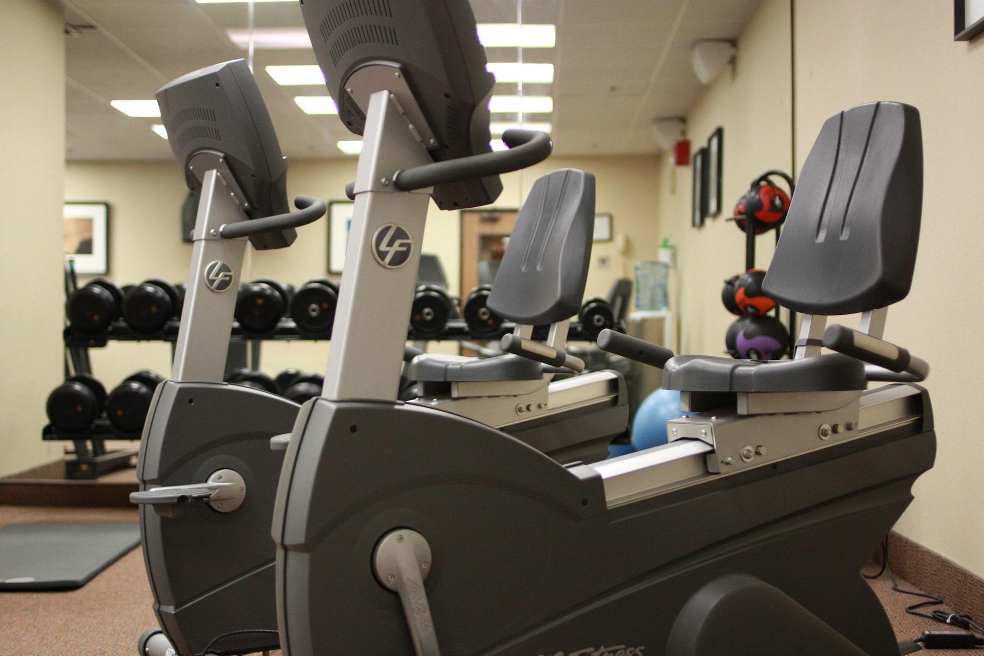 Gimnasio DoubleTree by Hilton Boston - Milford