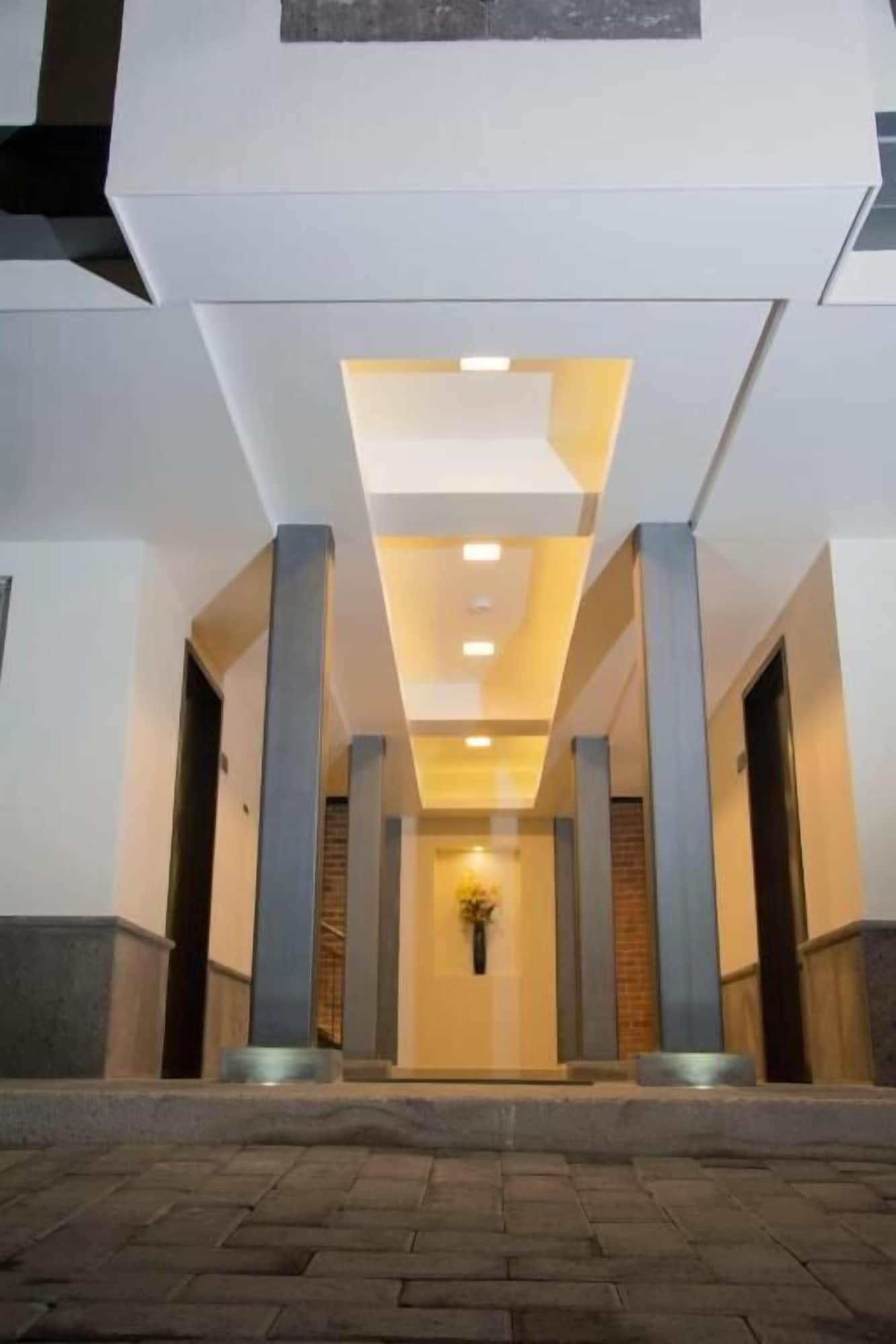 Vista Exterior Hotel San Jose Plaza Coatepec