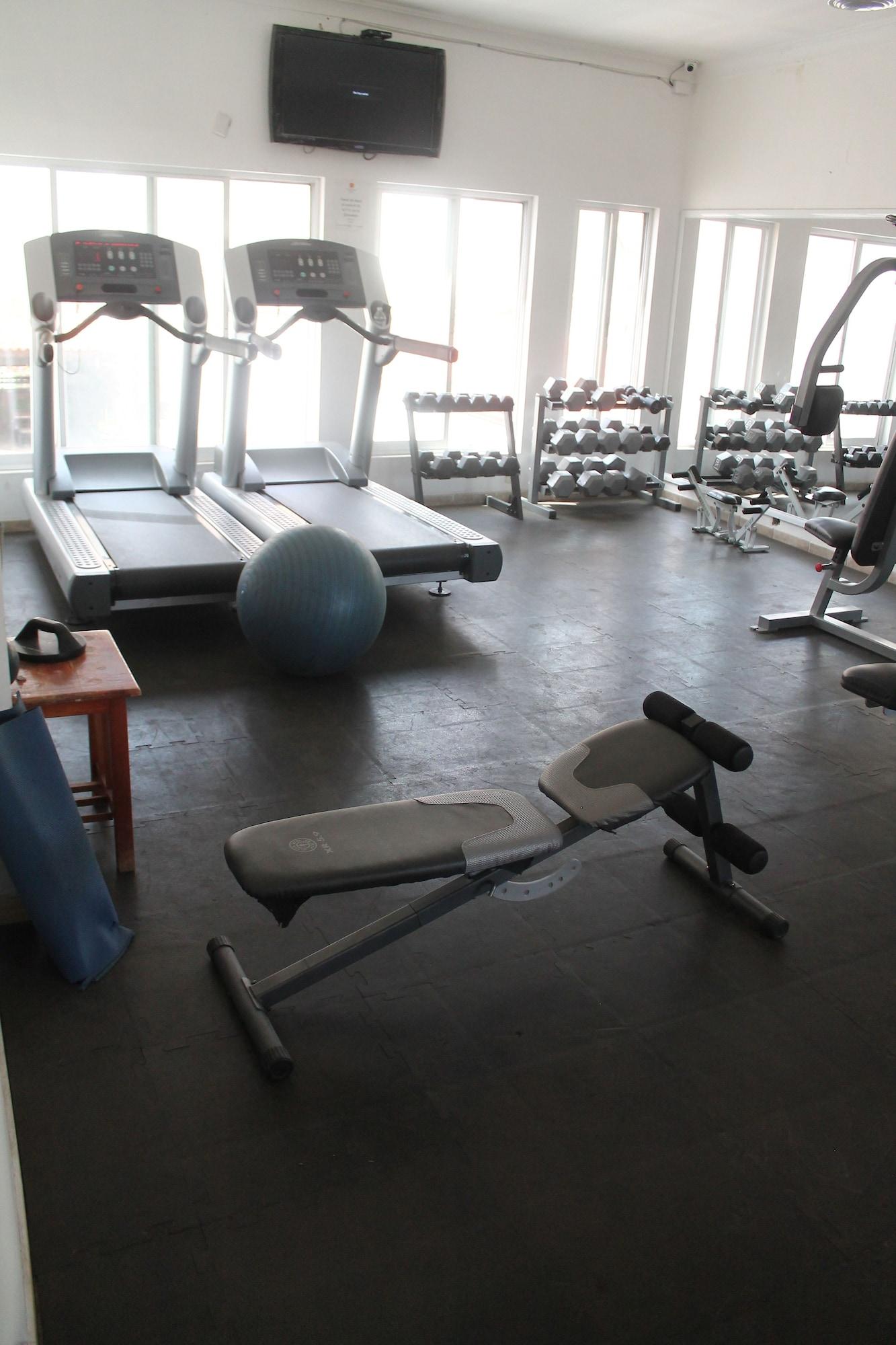 Gimnasio Hotel Rincón Real Suites