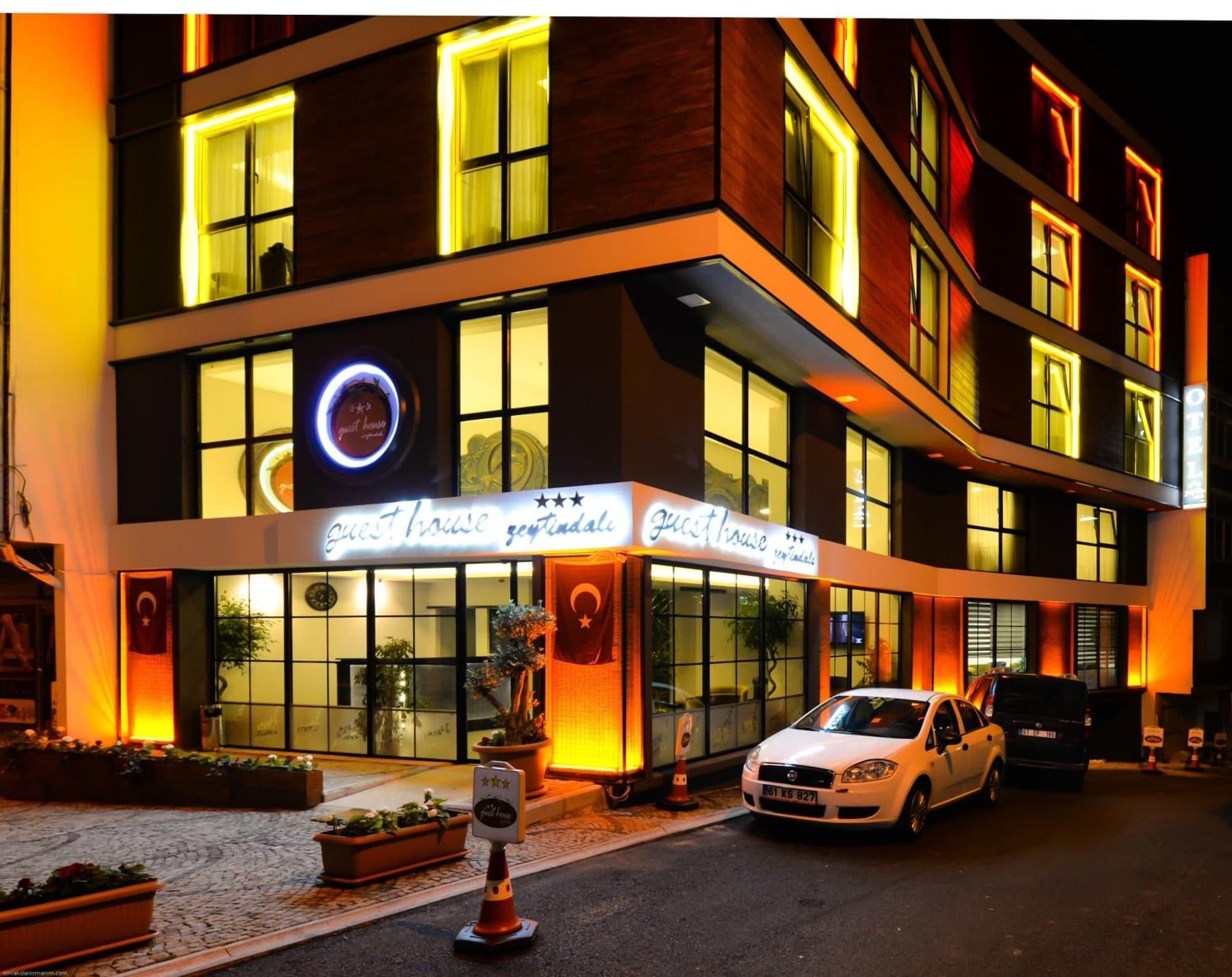 Vista Exterior Zeytindali Hotel
