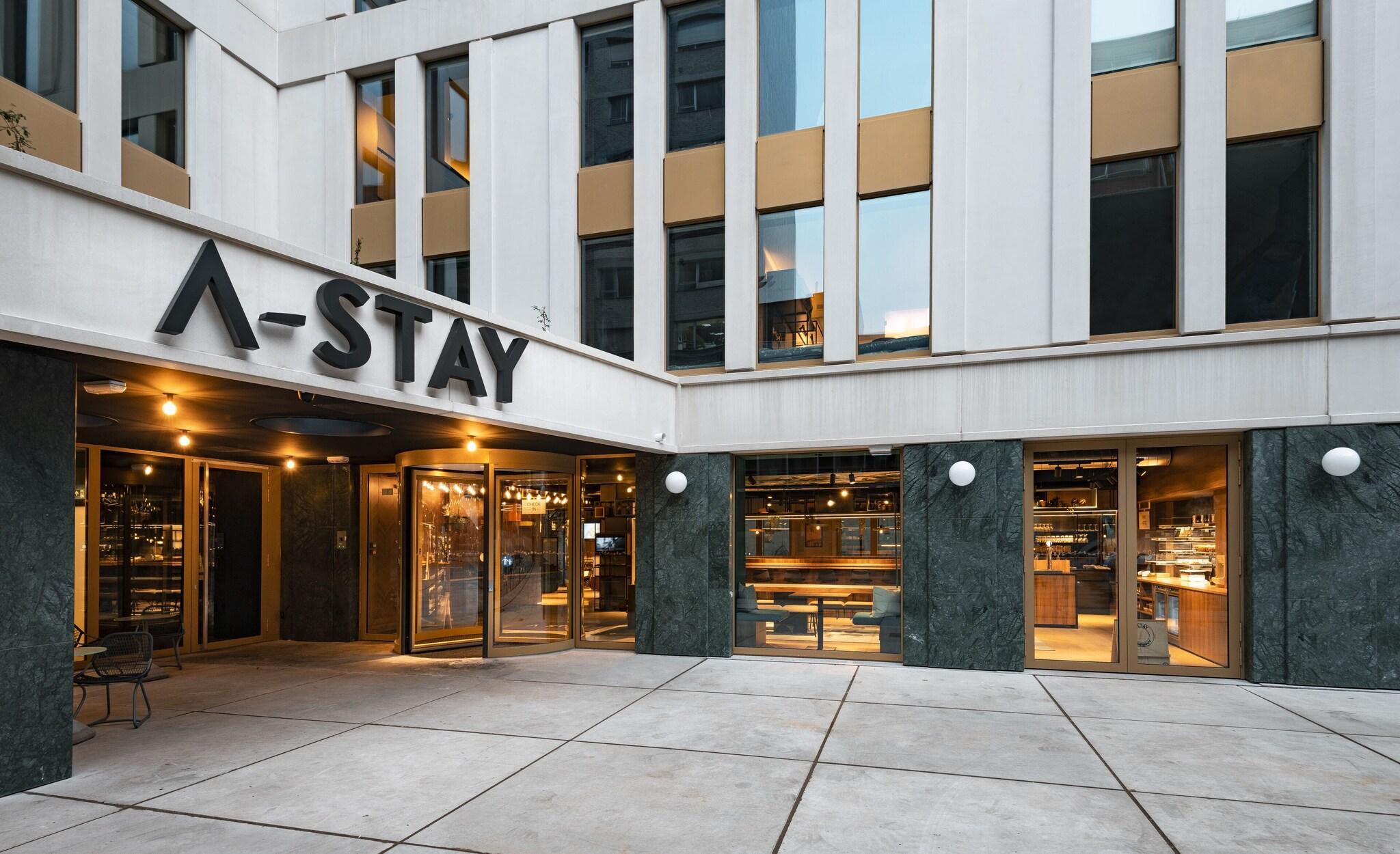 Vista Exterior A-STAY Antwerpen