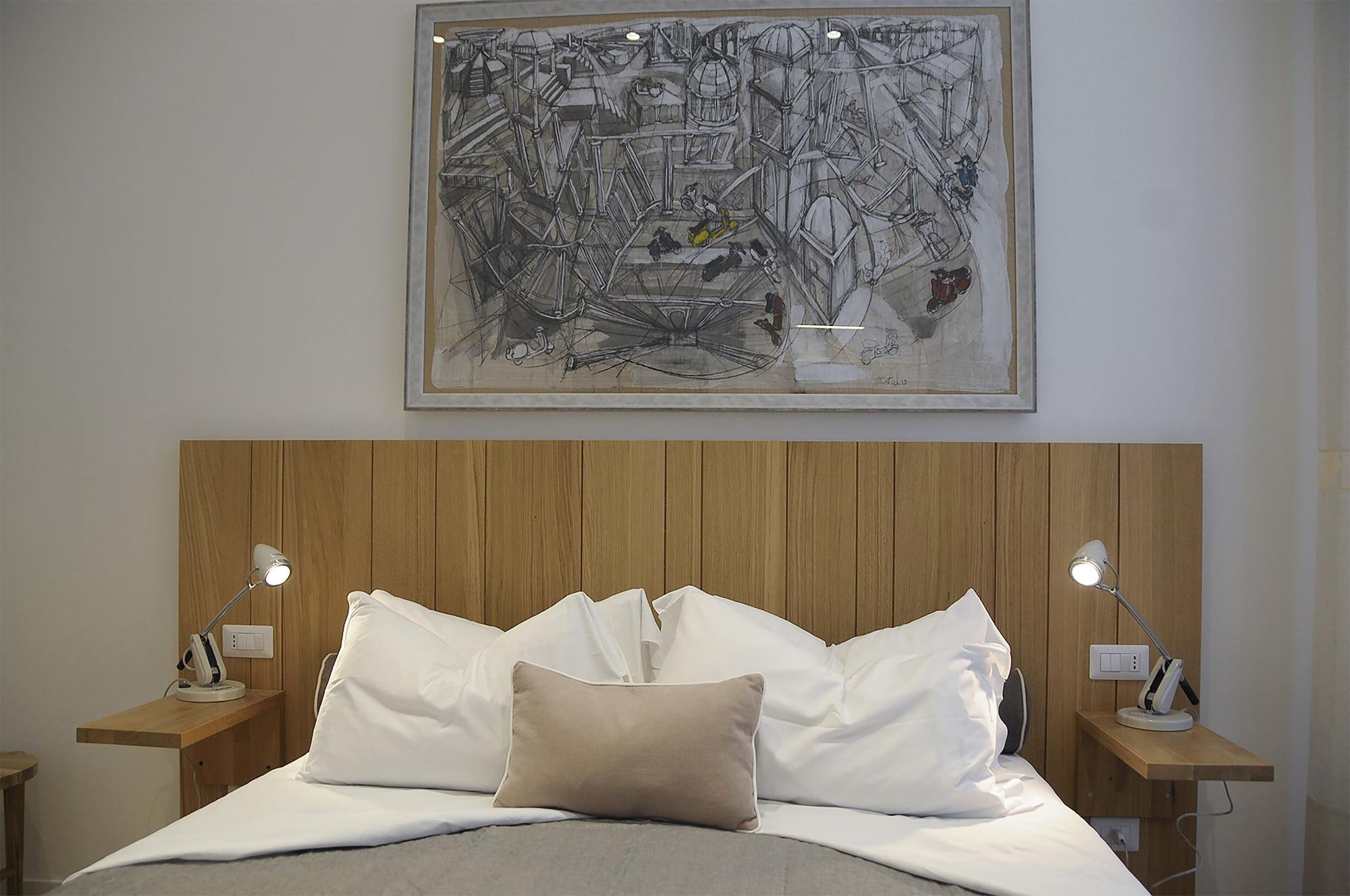 Equipamiento de Habitación Roma Vespahouse